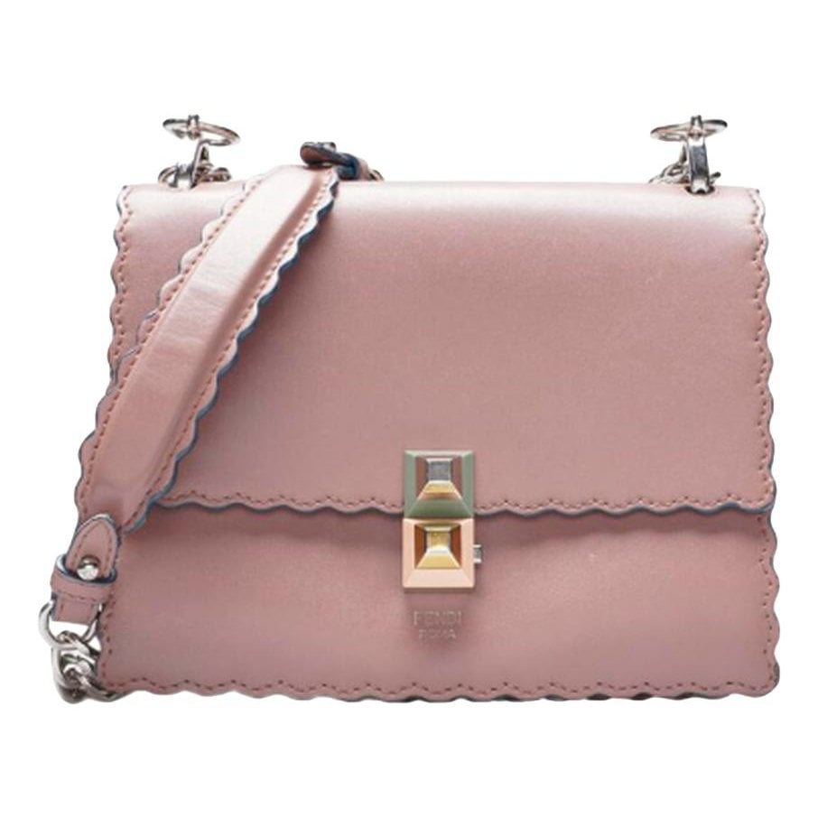 Kan I leather handbag