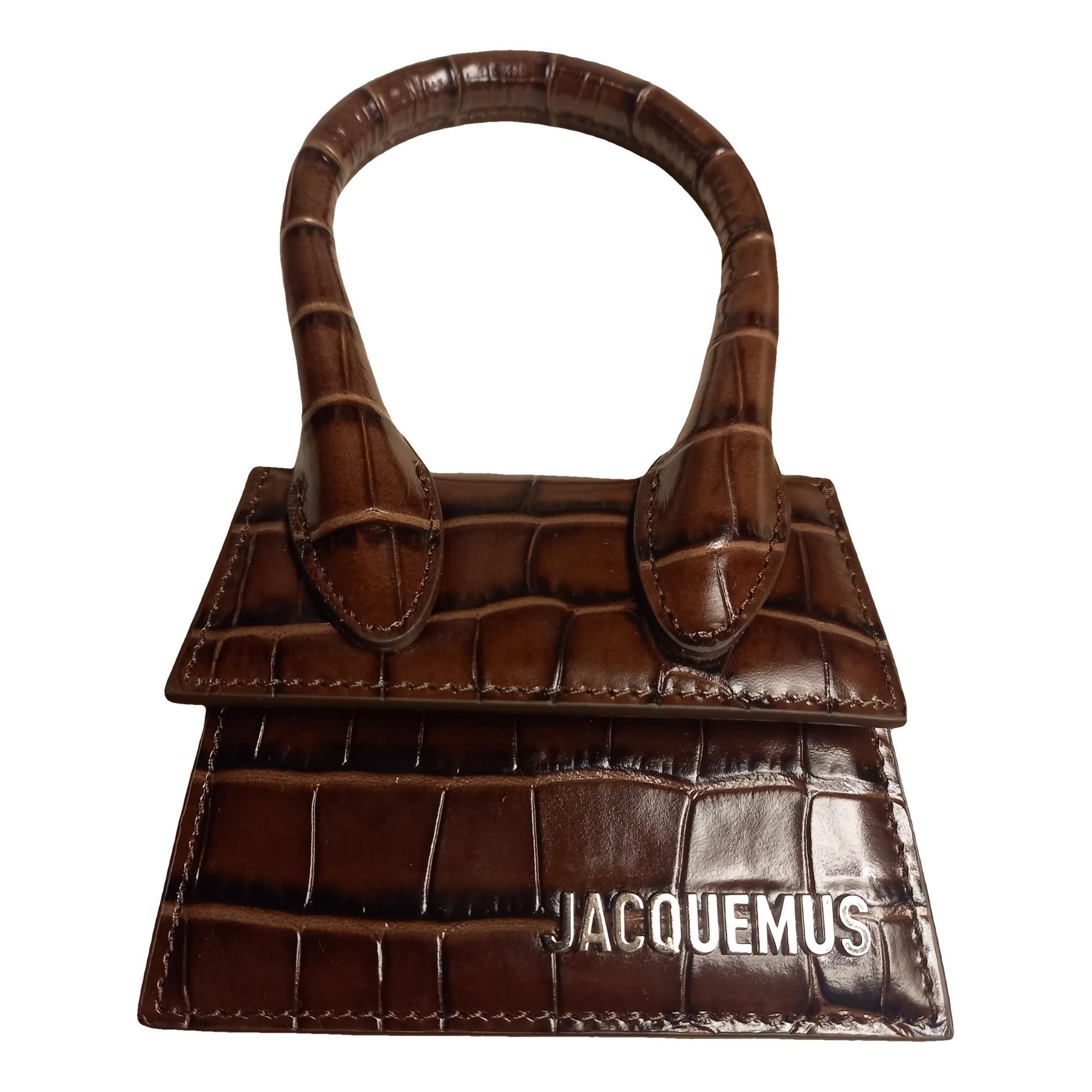 Le Chiquito Moyen leather handbag