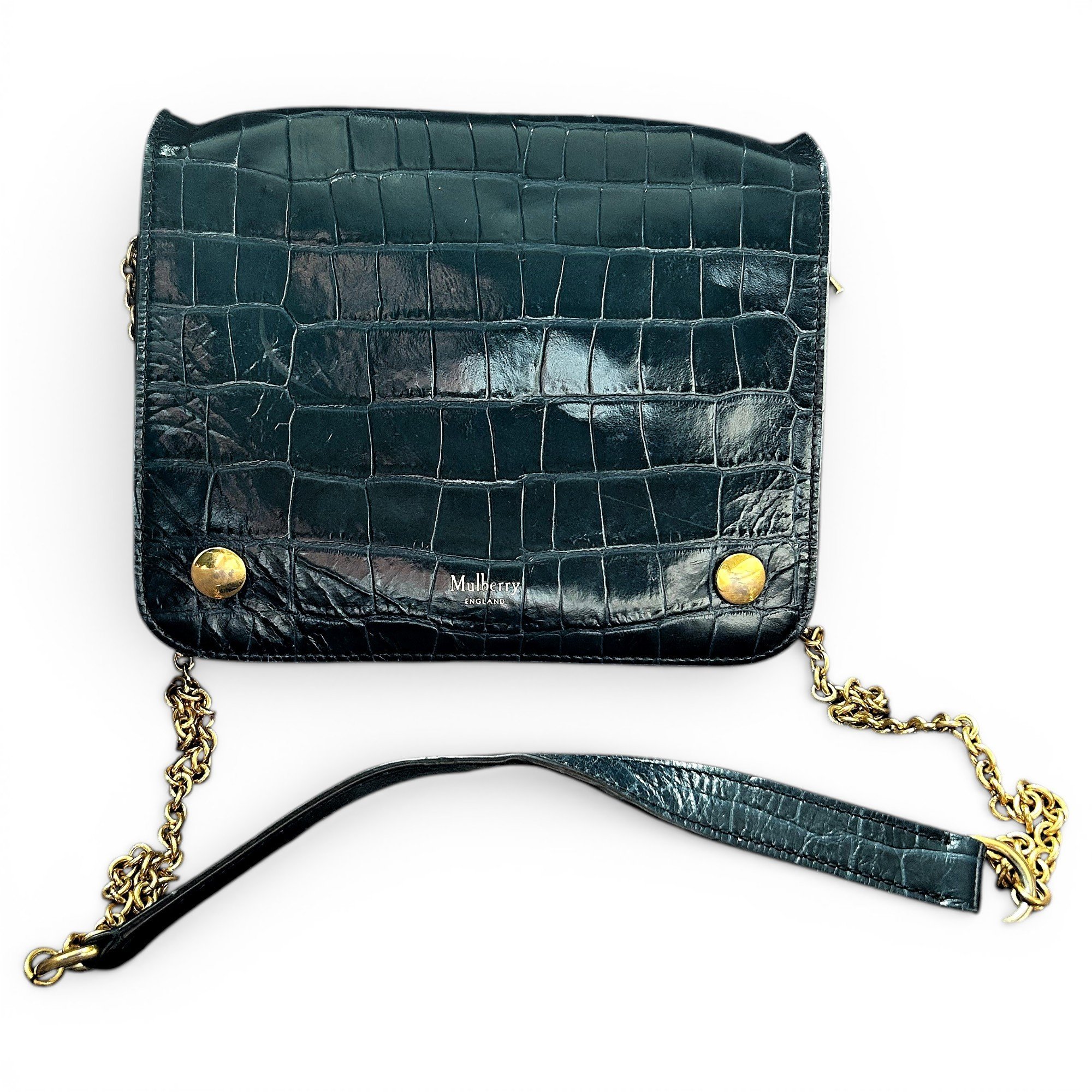 Mulberry Clifton leather handbag