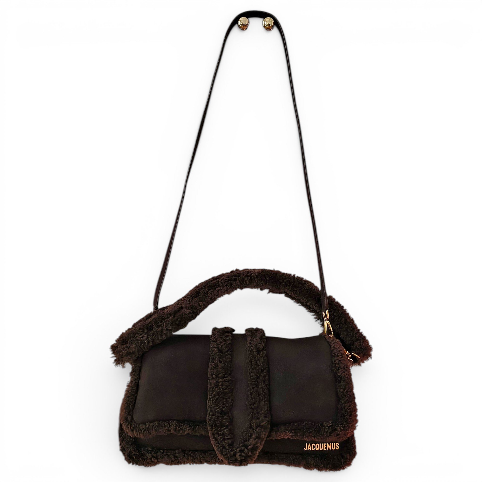 Bambimou leather handbag