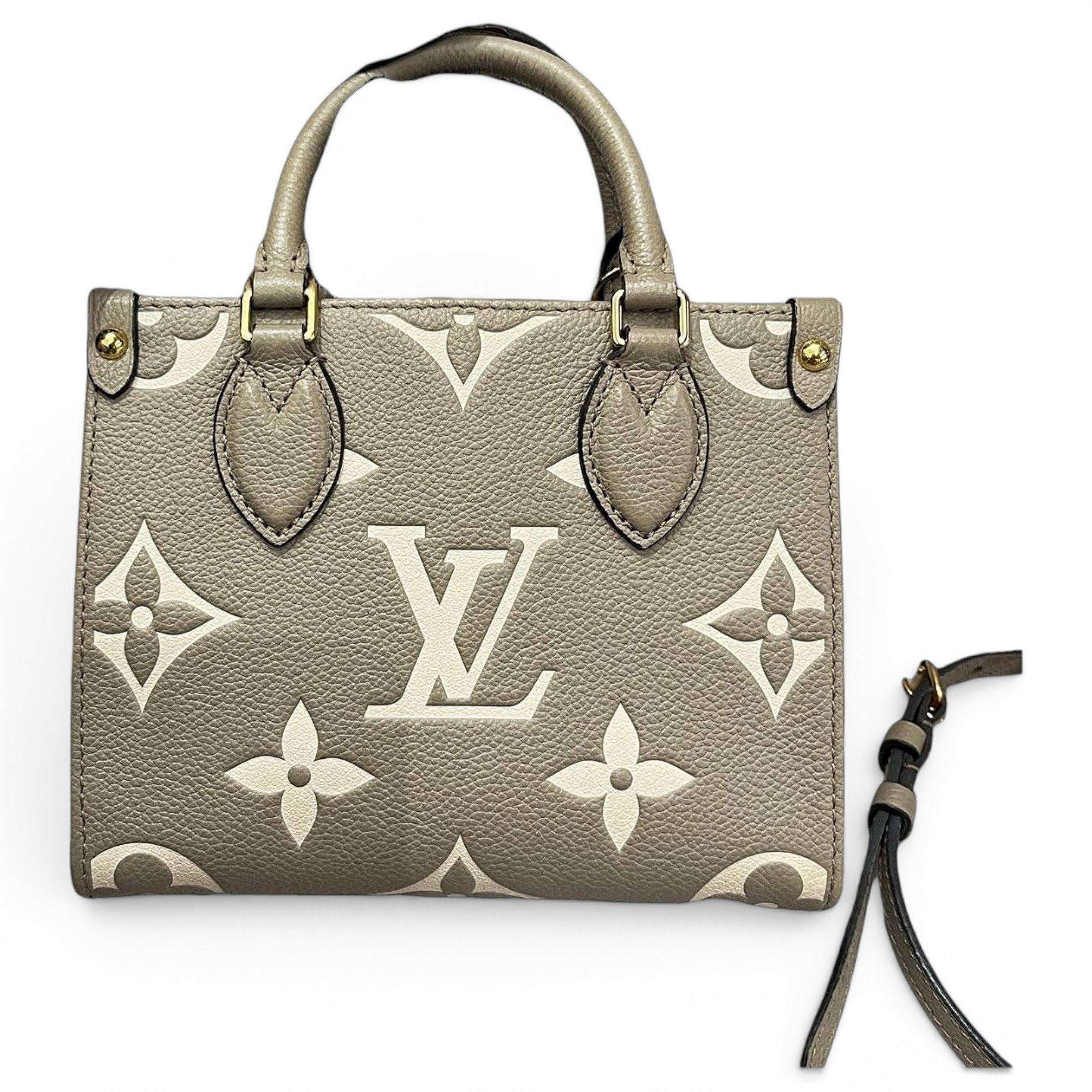 Onthego leather tote