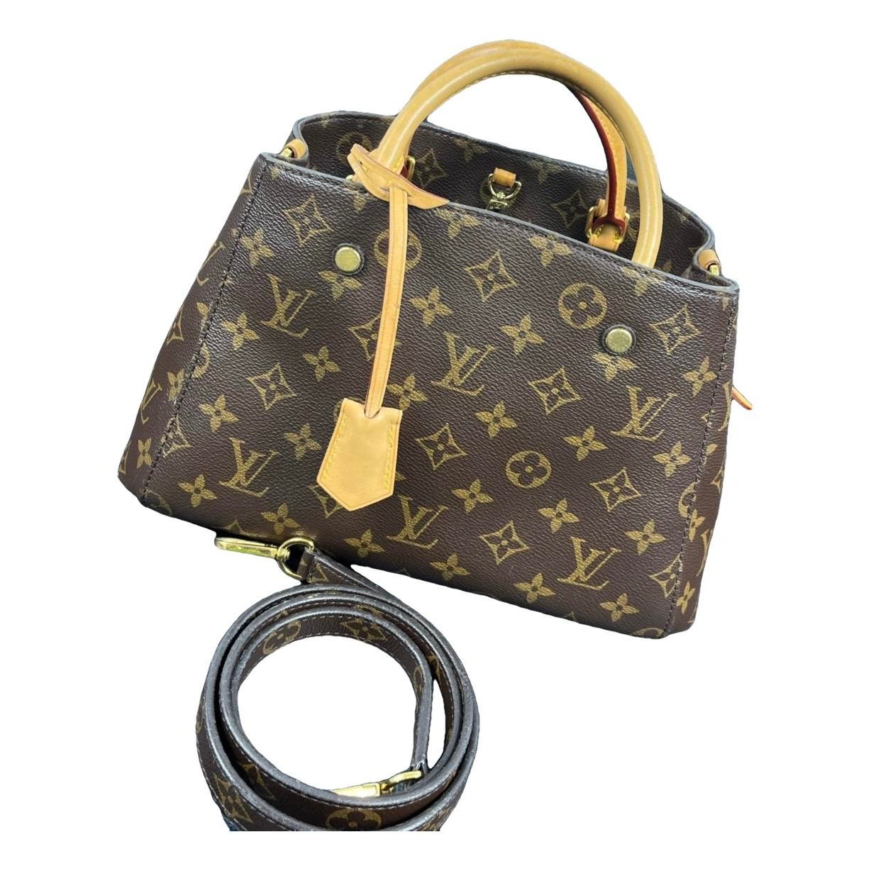 Montaigne leather handbag