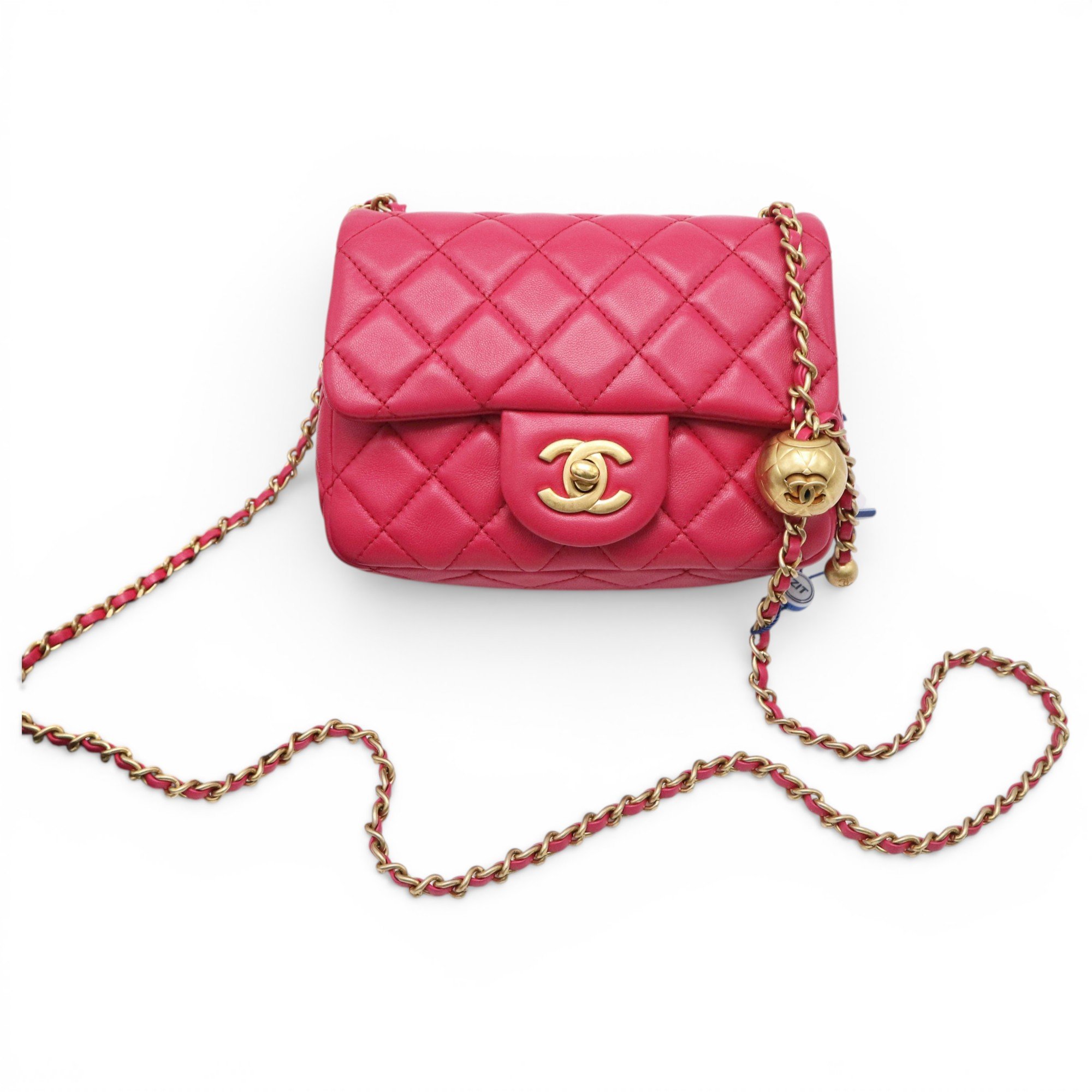 Timeless/Classique leather handbag