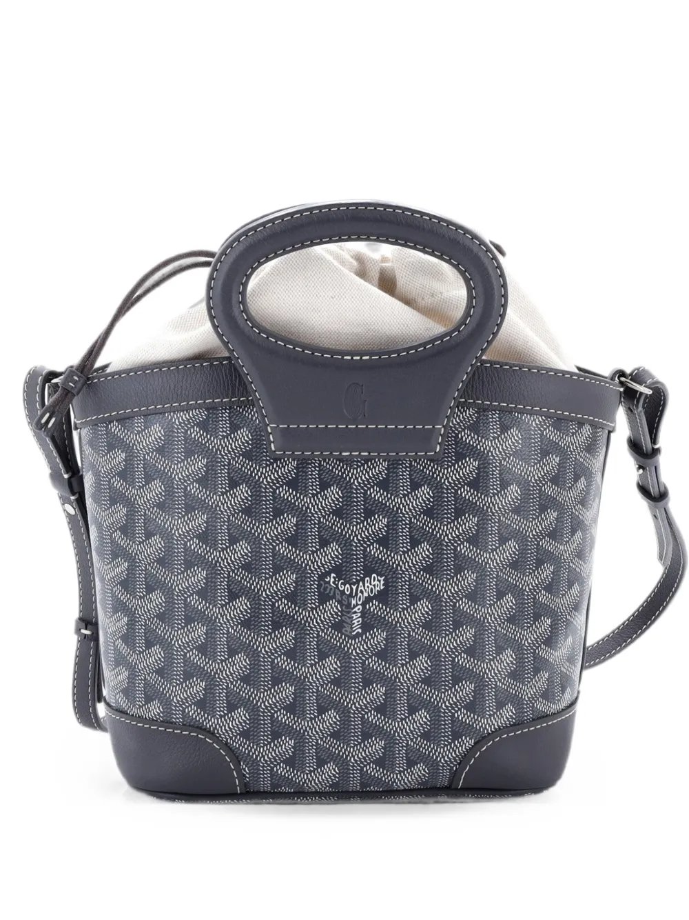 Goyard Beluga Bag Coated Canvas Mini tote bag