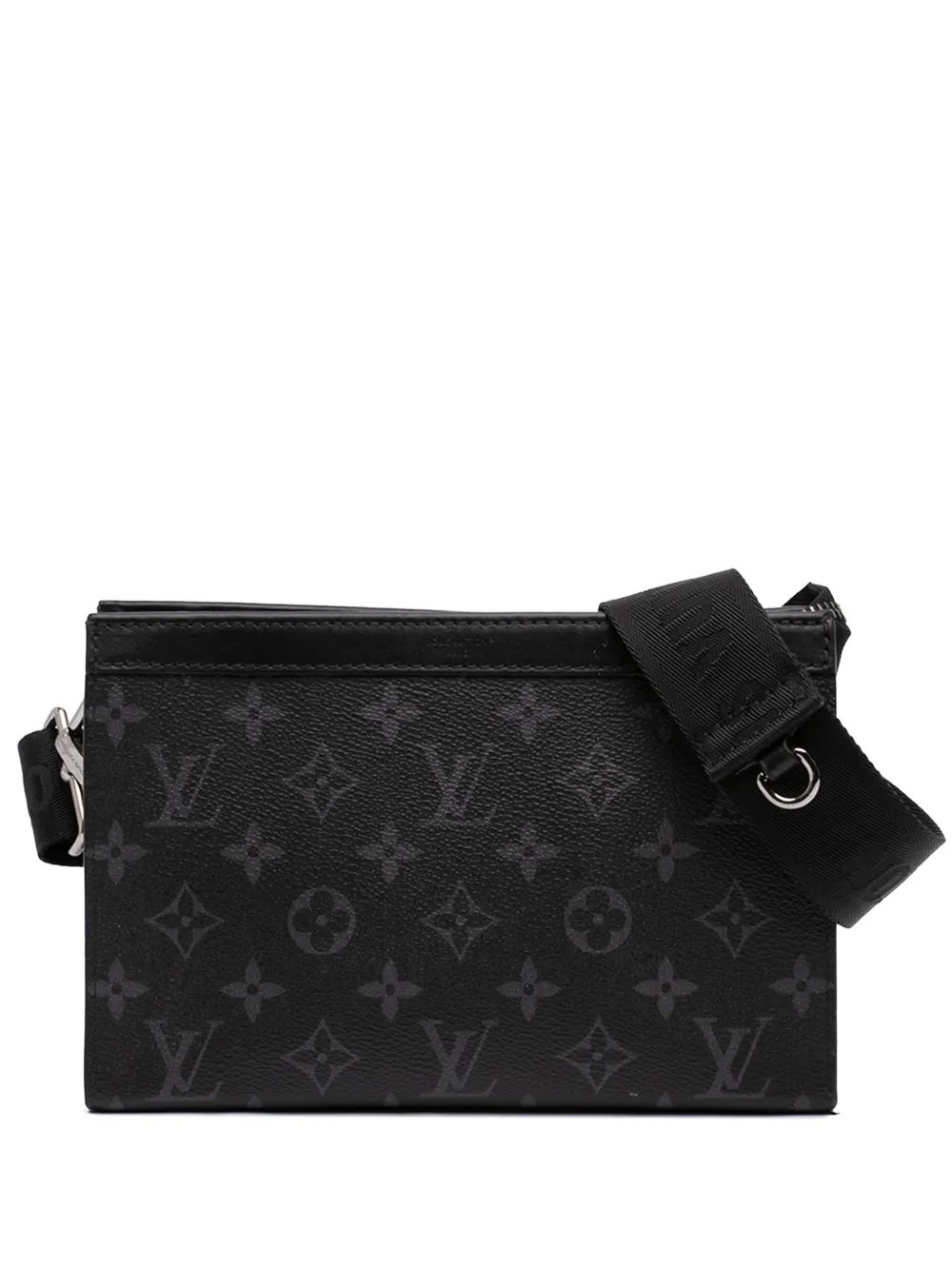 2021-2026 Monogram Eclipse Gaston Wearable Wallet crossbody bag