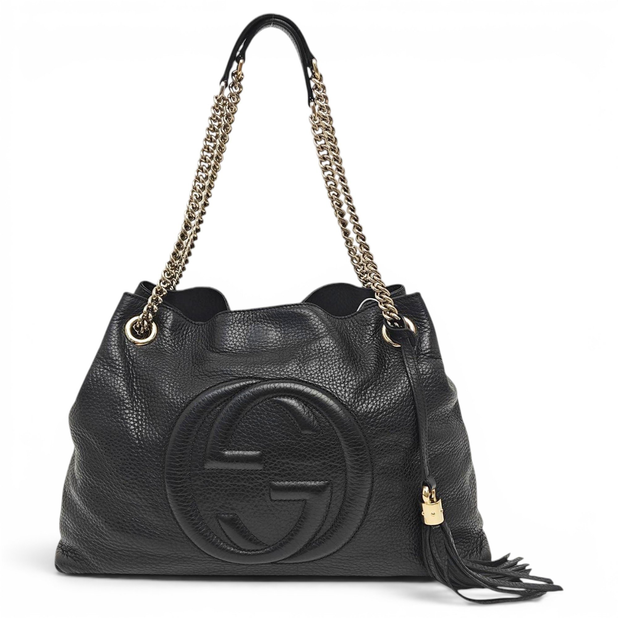 Soho leather tote