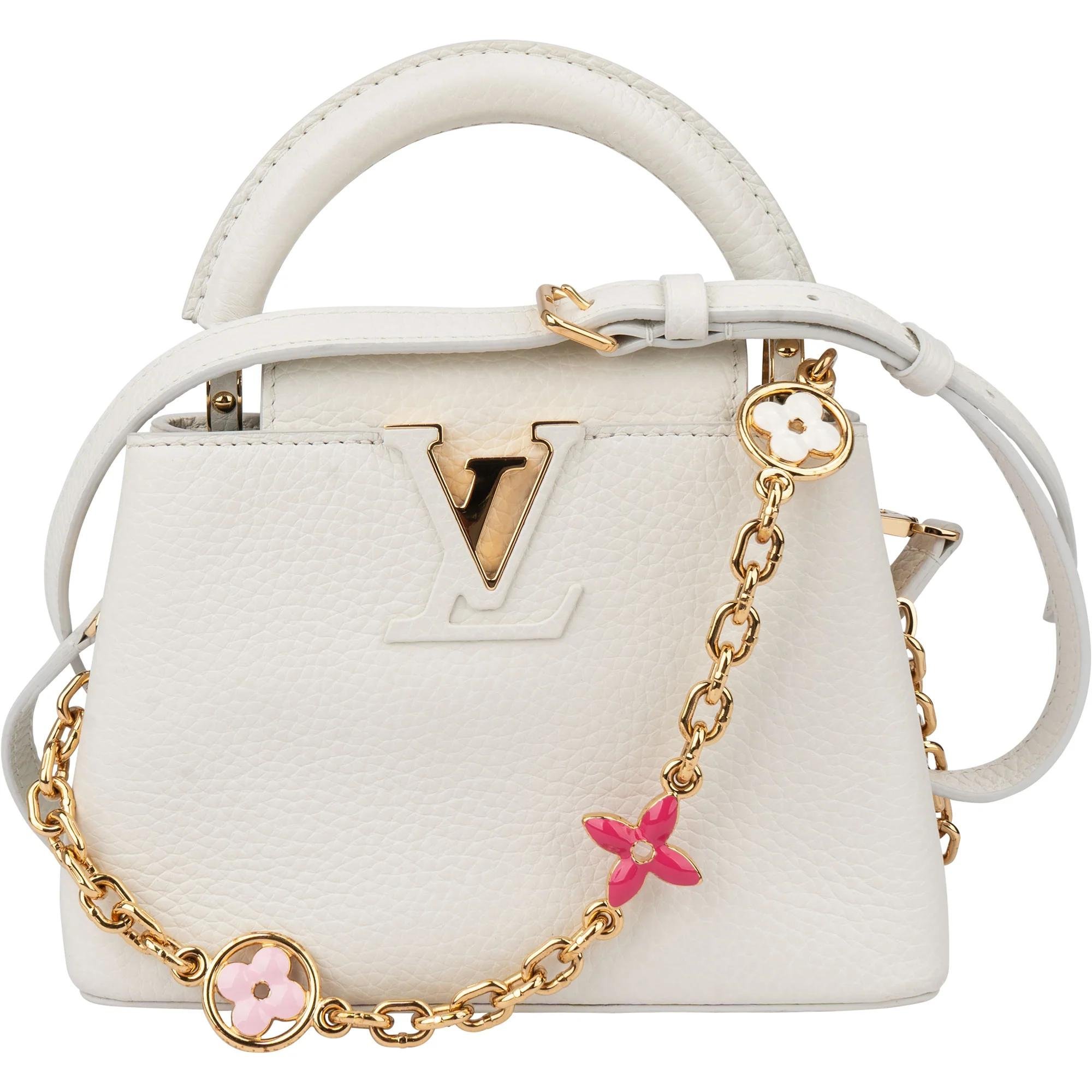 Louis Vuitton Capucines leather handbag