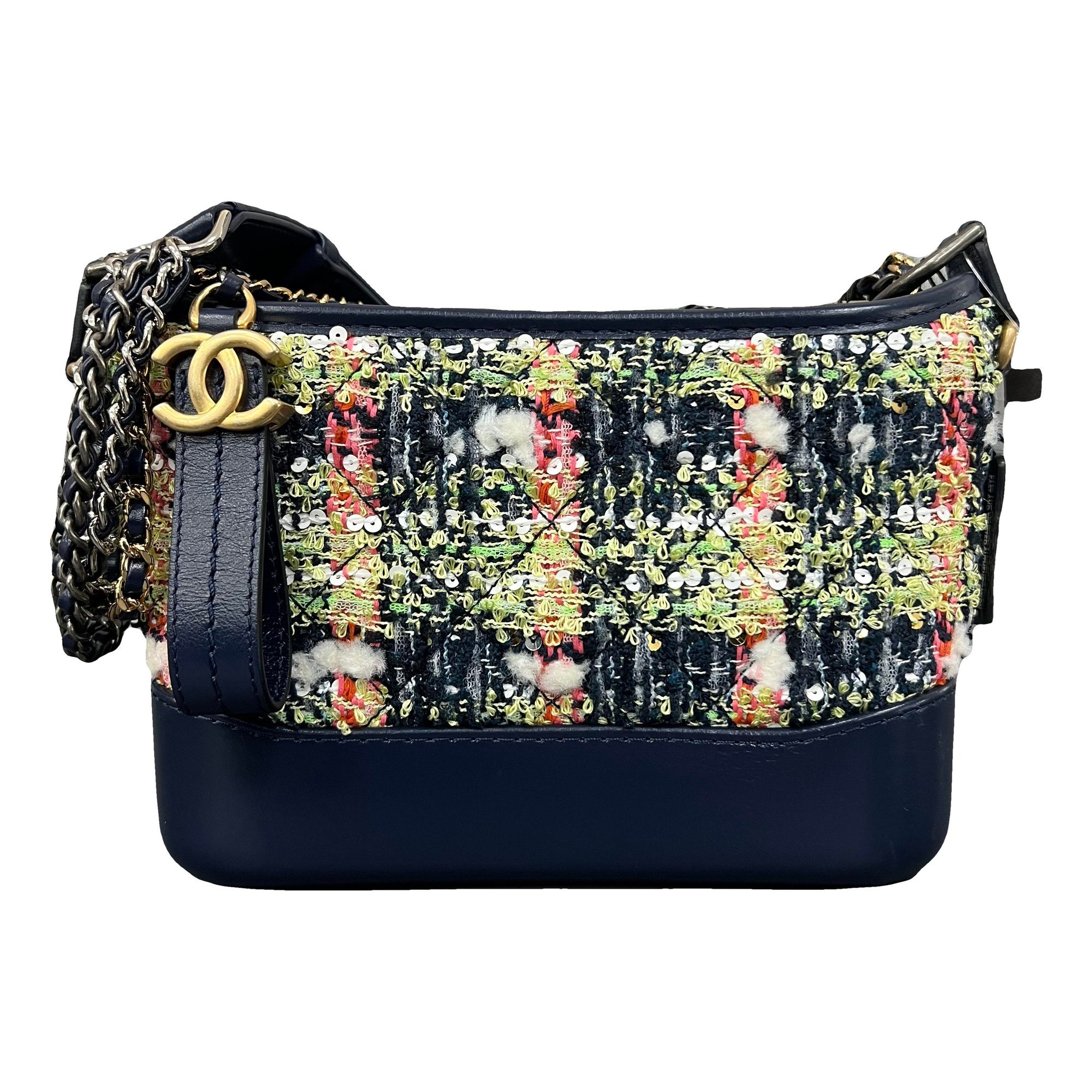 Gabrielle tweed crossbody bag