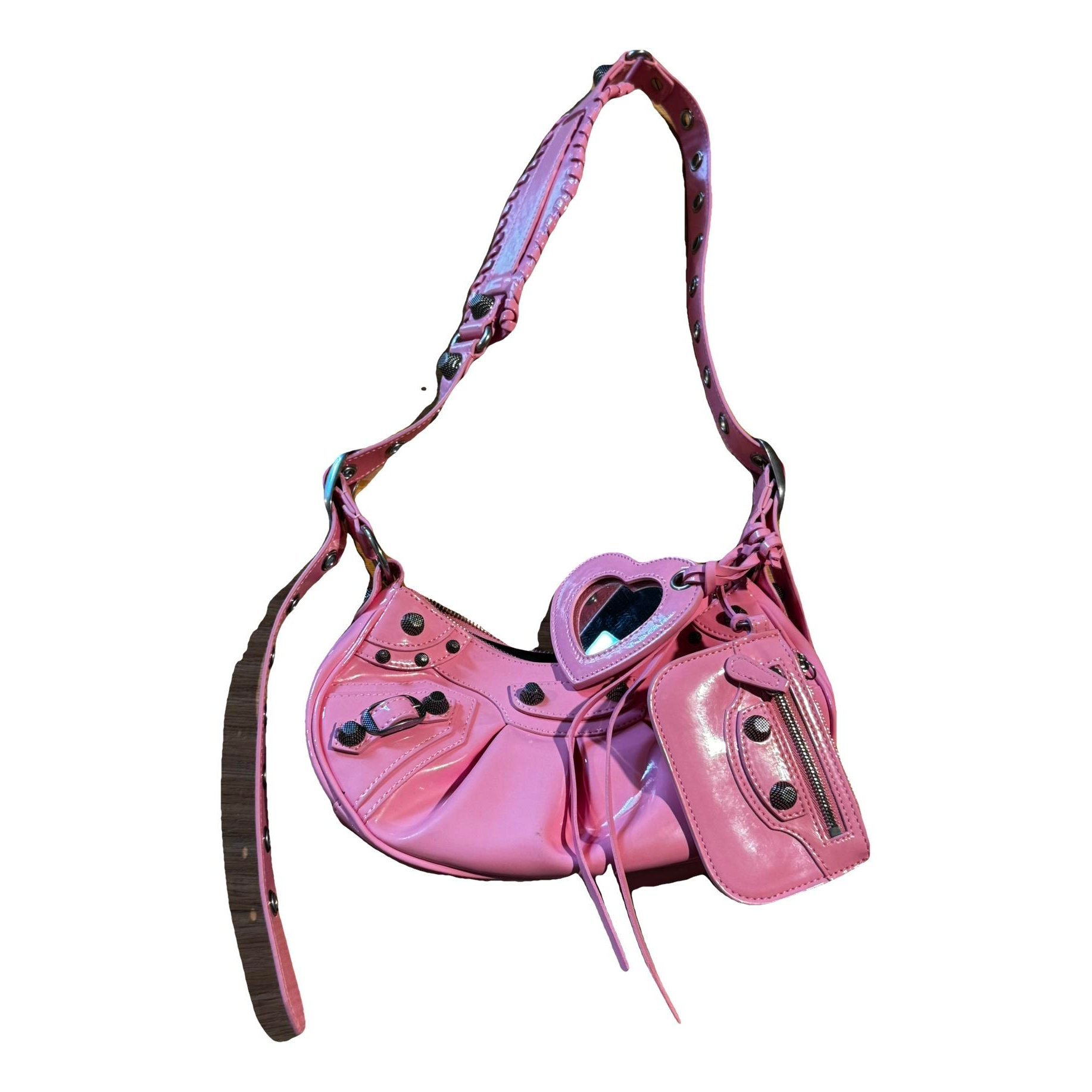 Le Cagole leather handbag
