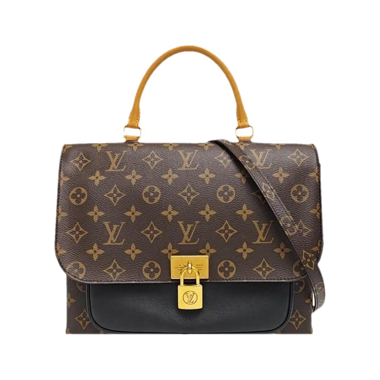 Marignan leather handbag