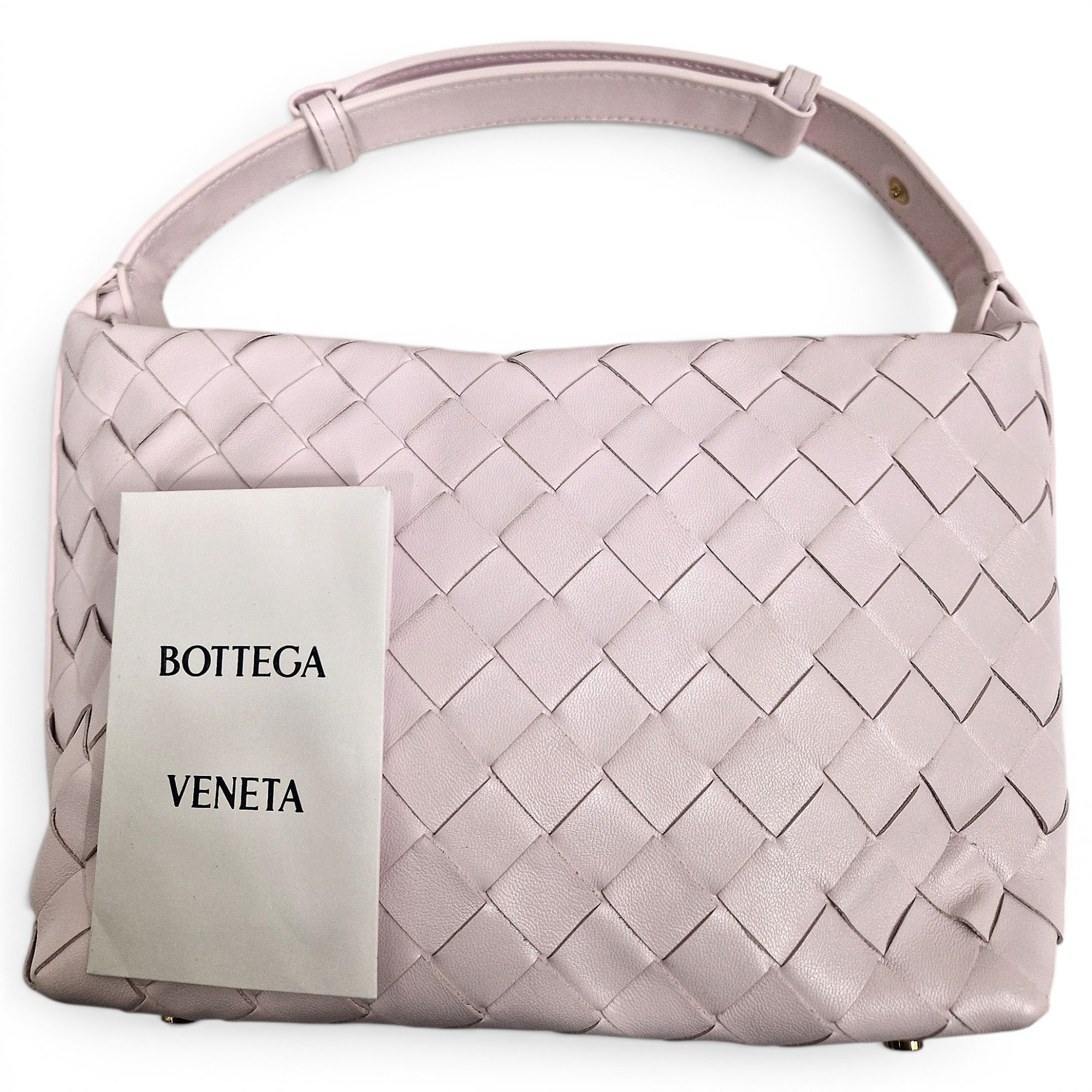 Wallace leather handbag