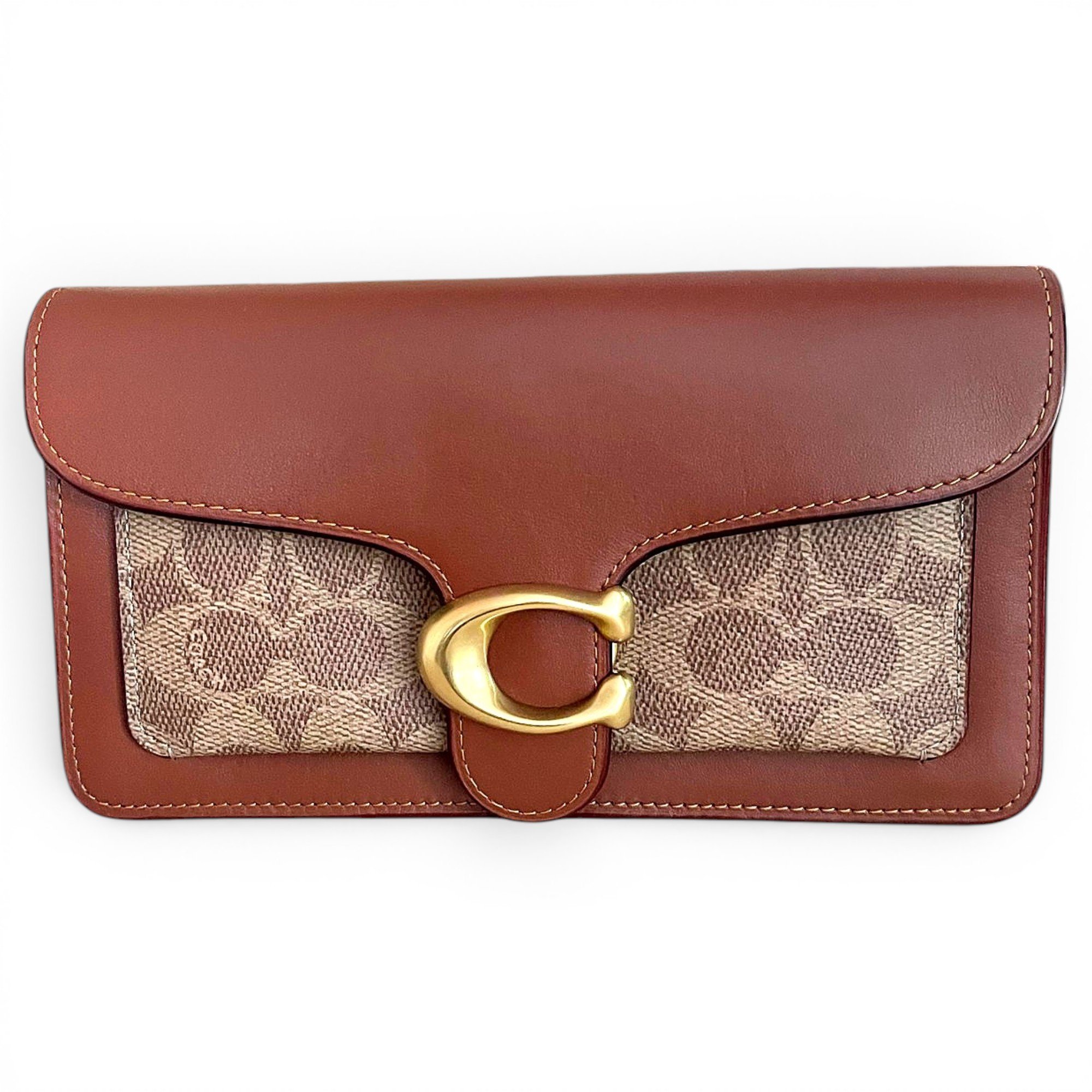 Tabby leather handbag