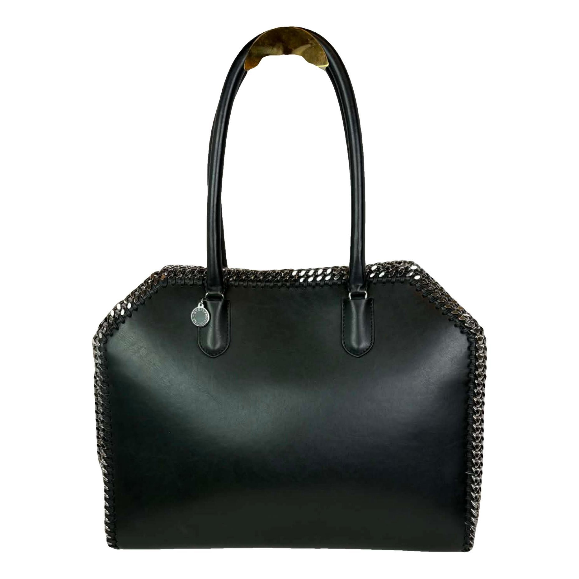 Vegan leather handbag