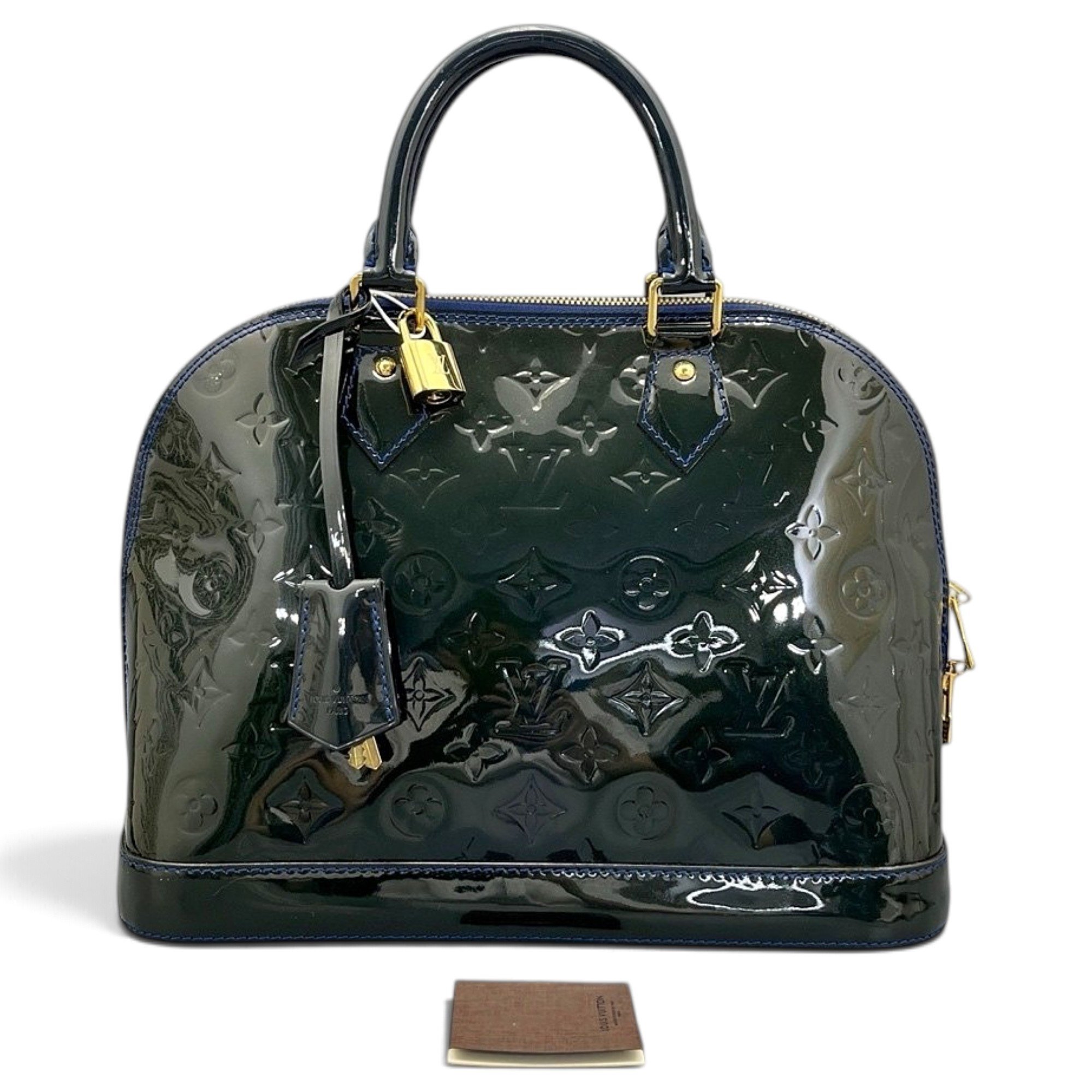 Alma leather handbag