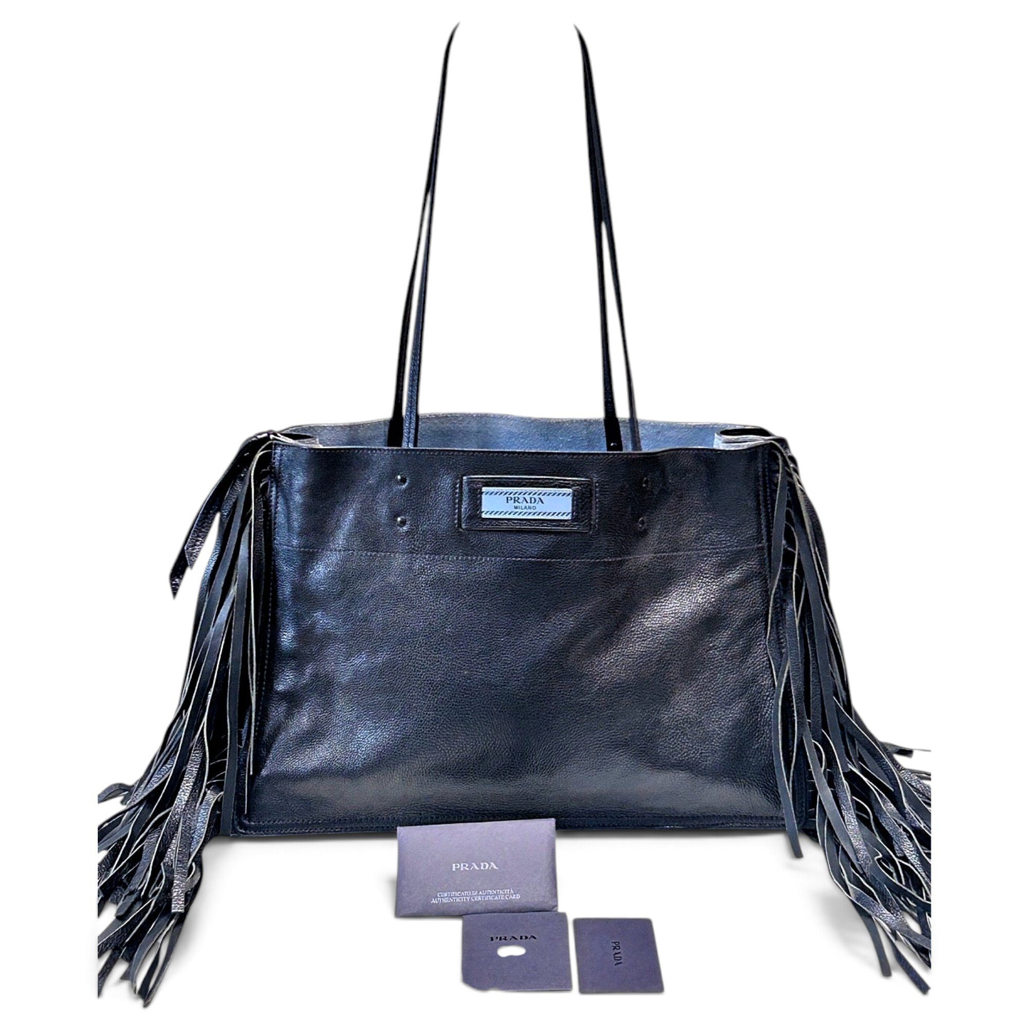 Prada Leather tote