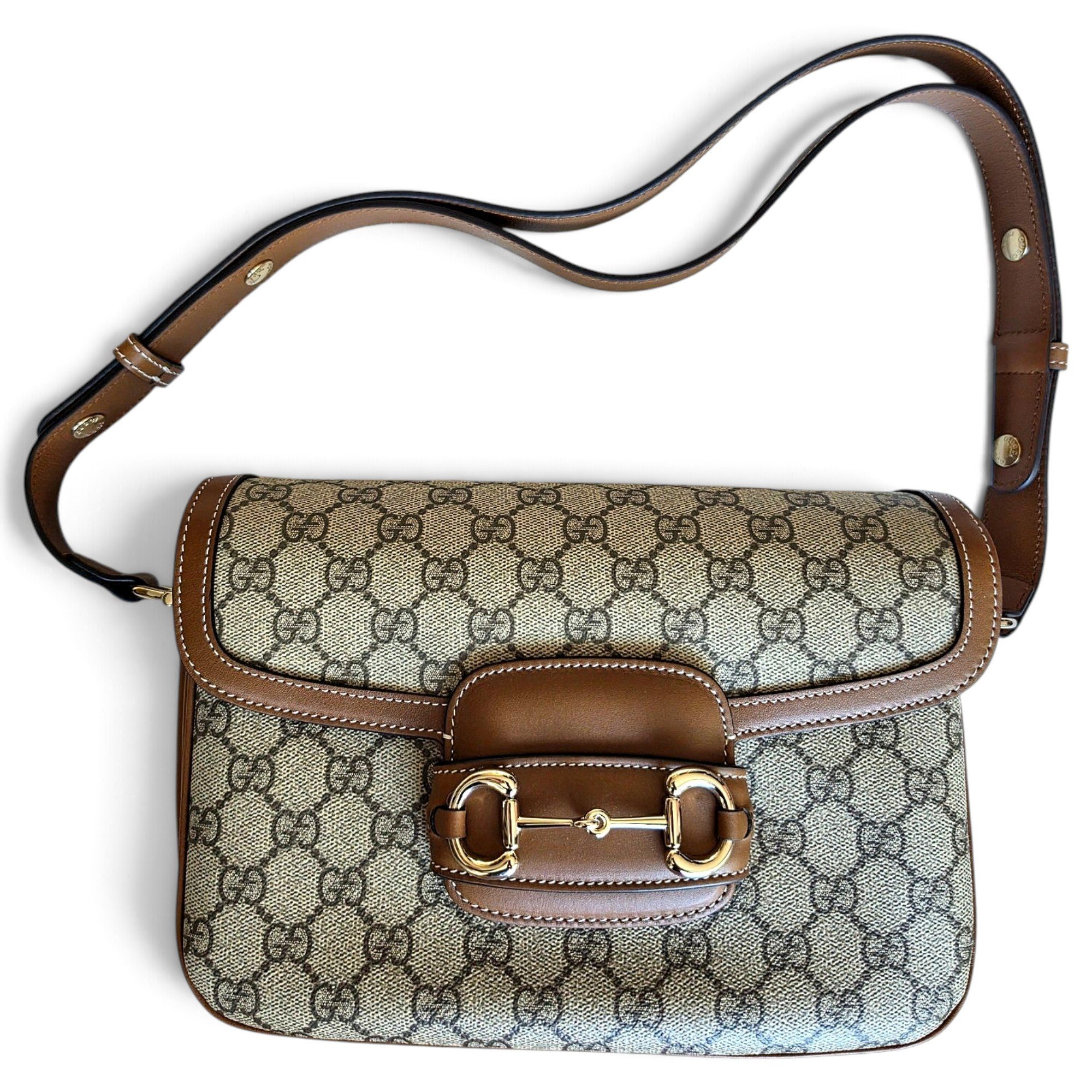 Horsebit 1955 leather handbag