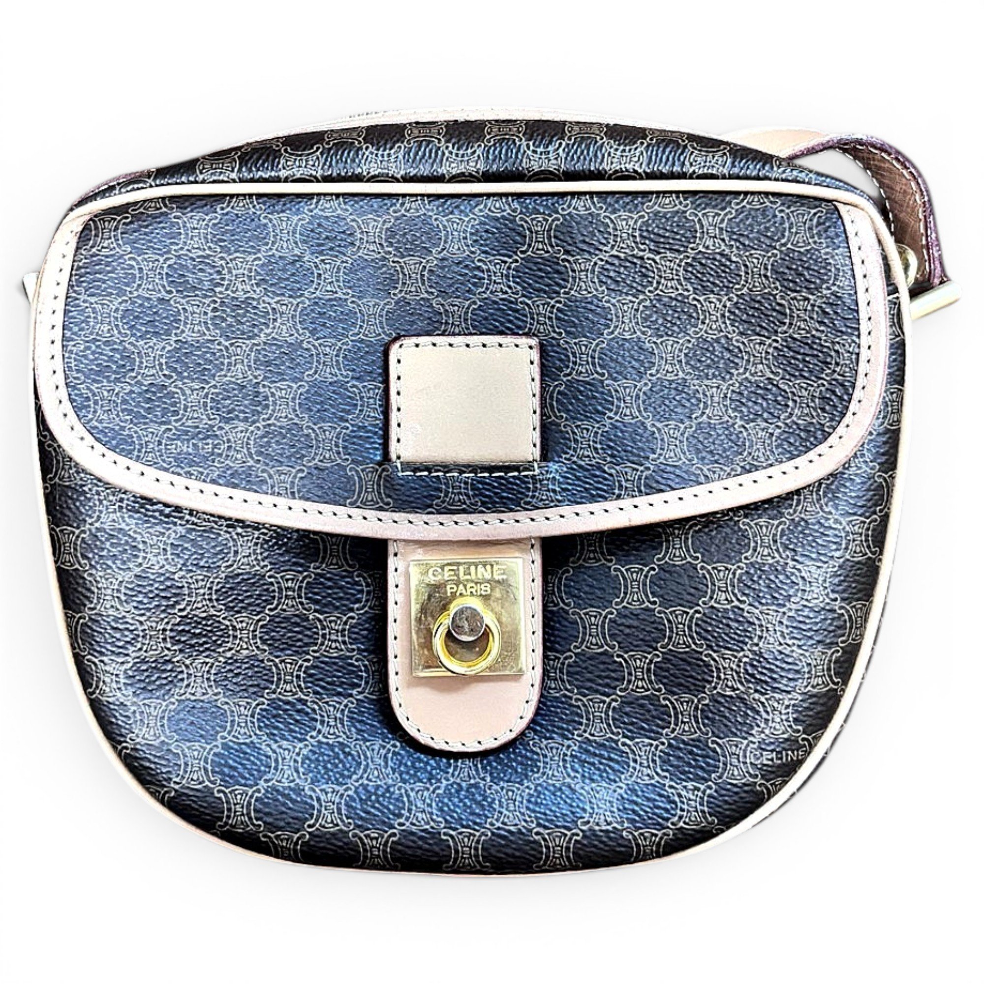 Folco leather crossbody bag