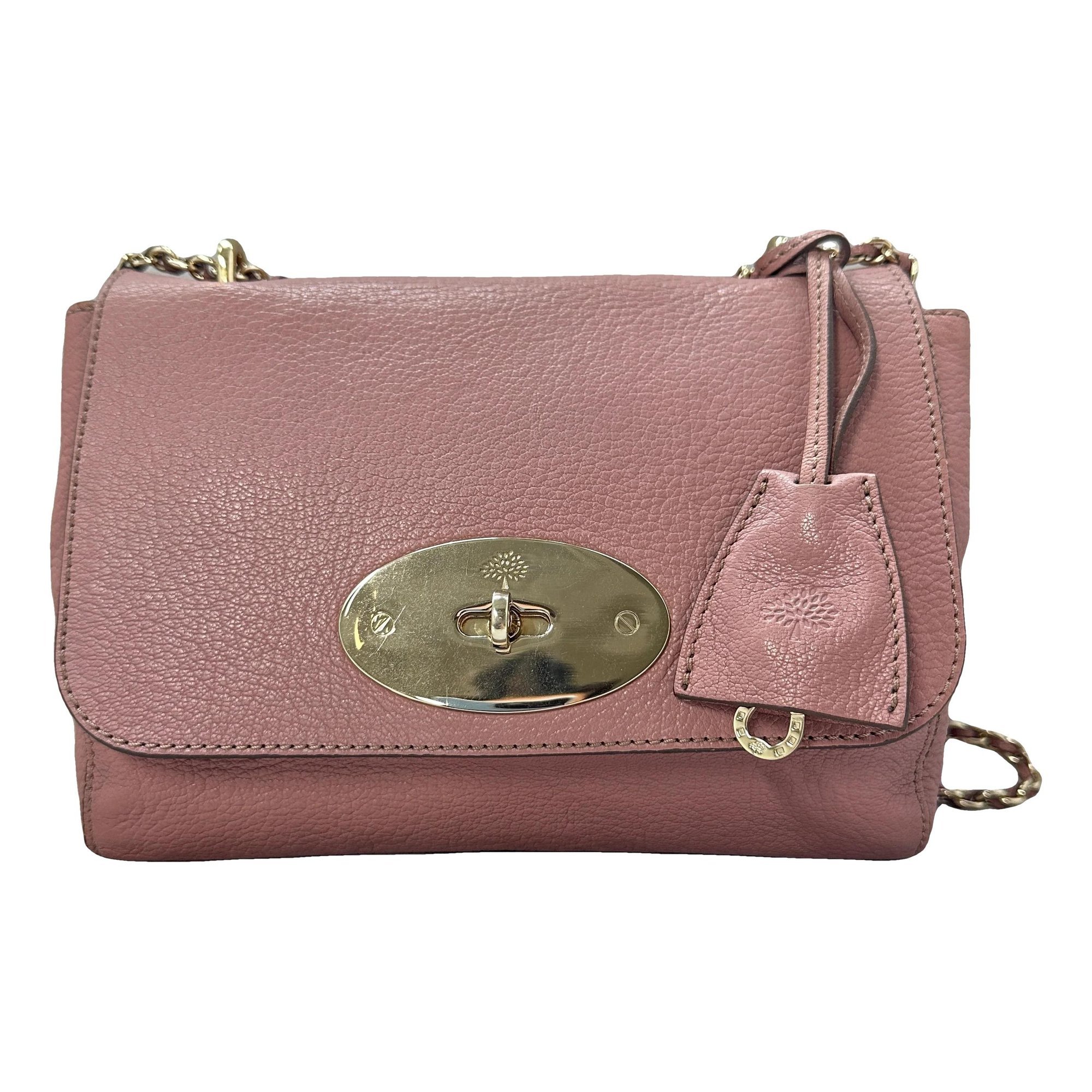 Lily leather handbag