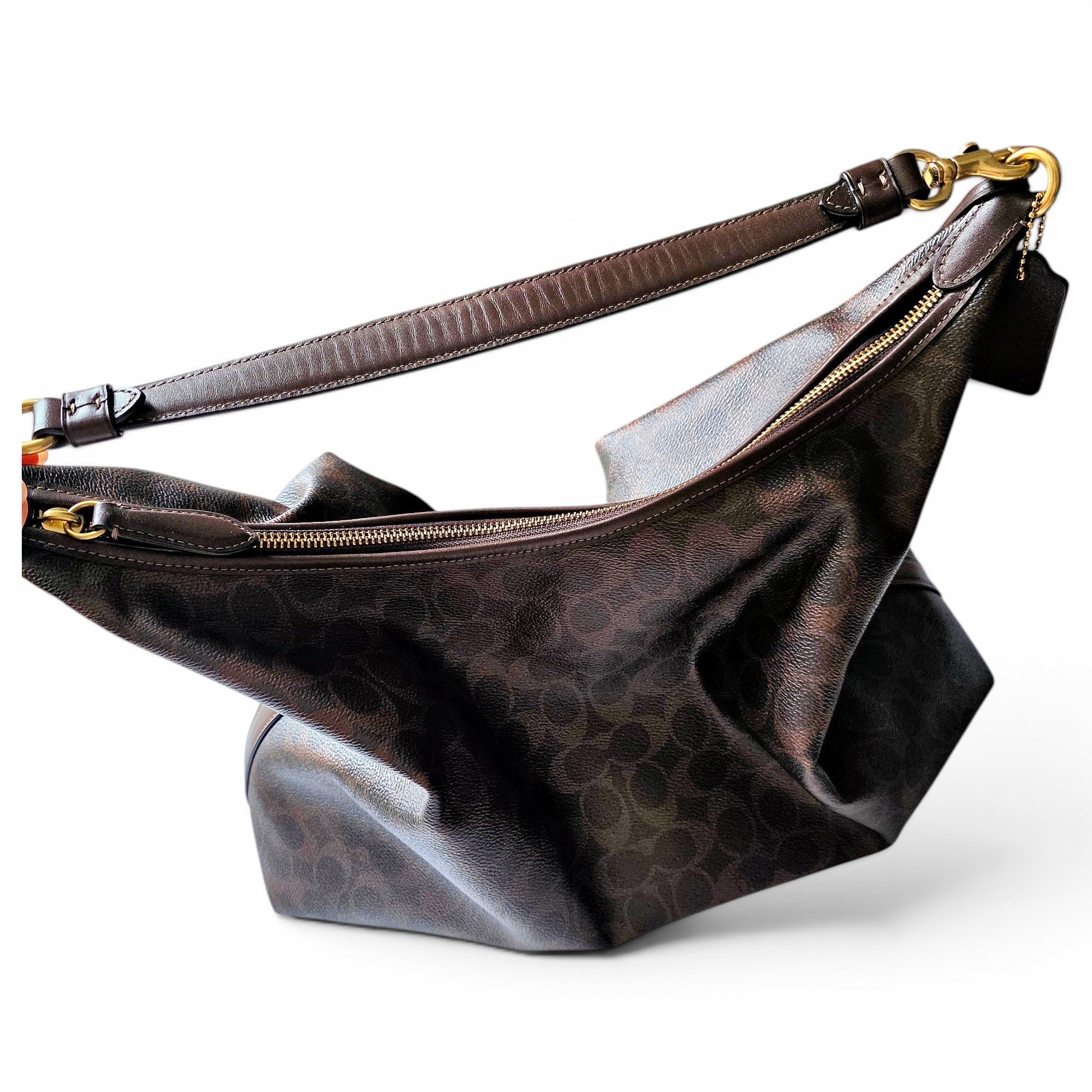 Leather bag