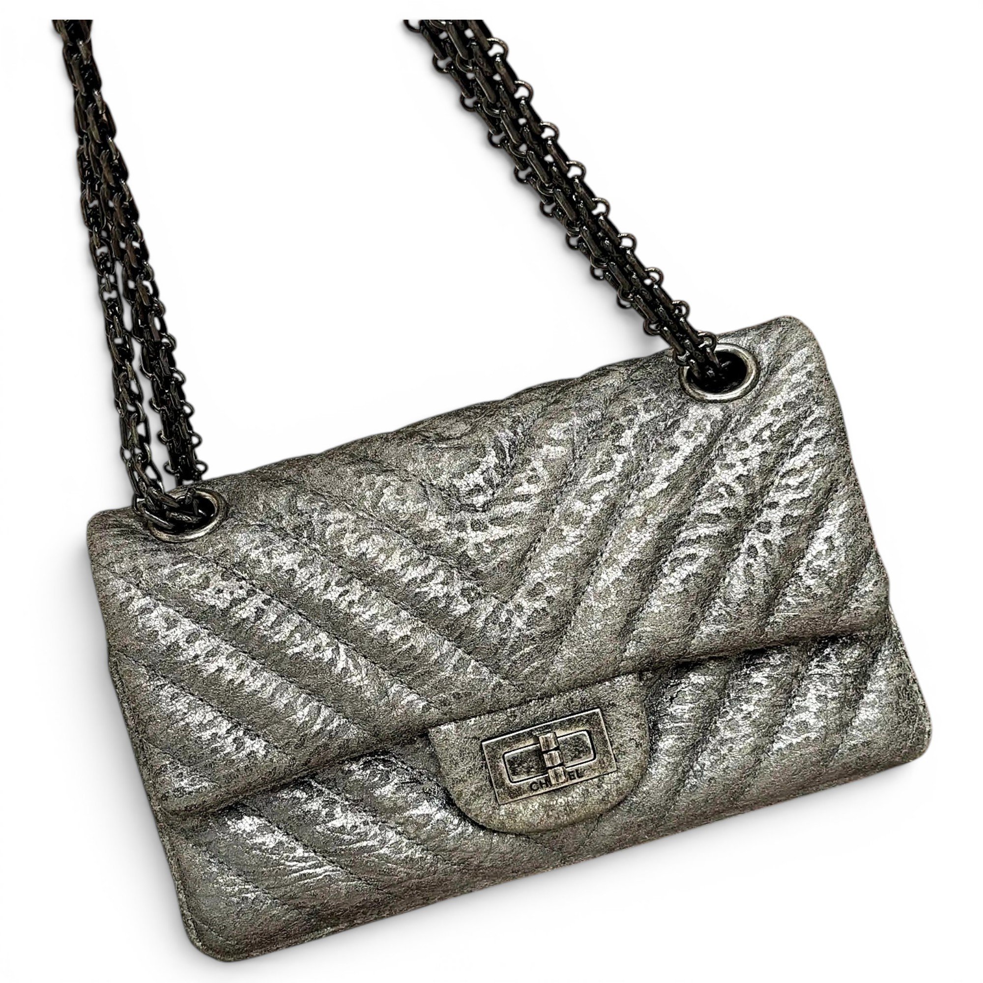 2.55 leather handbag