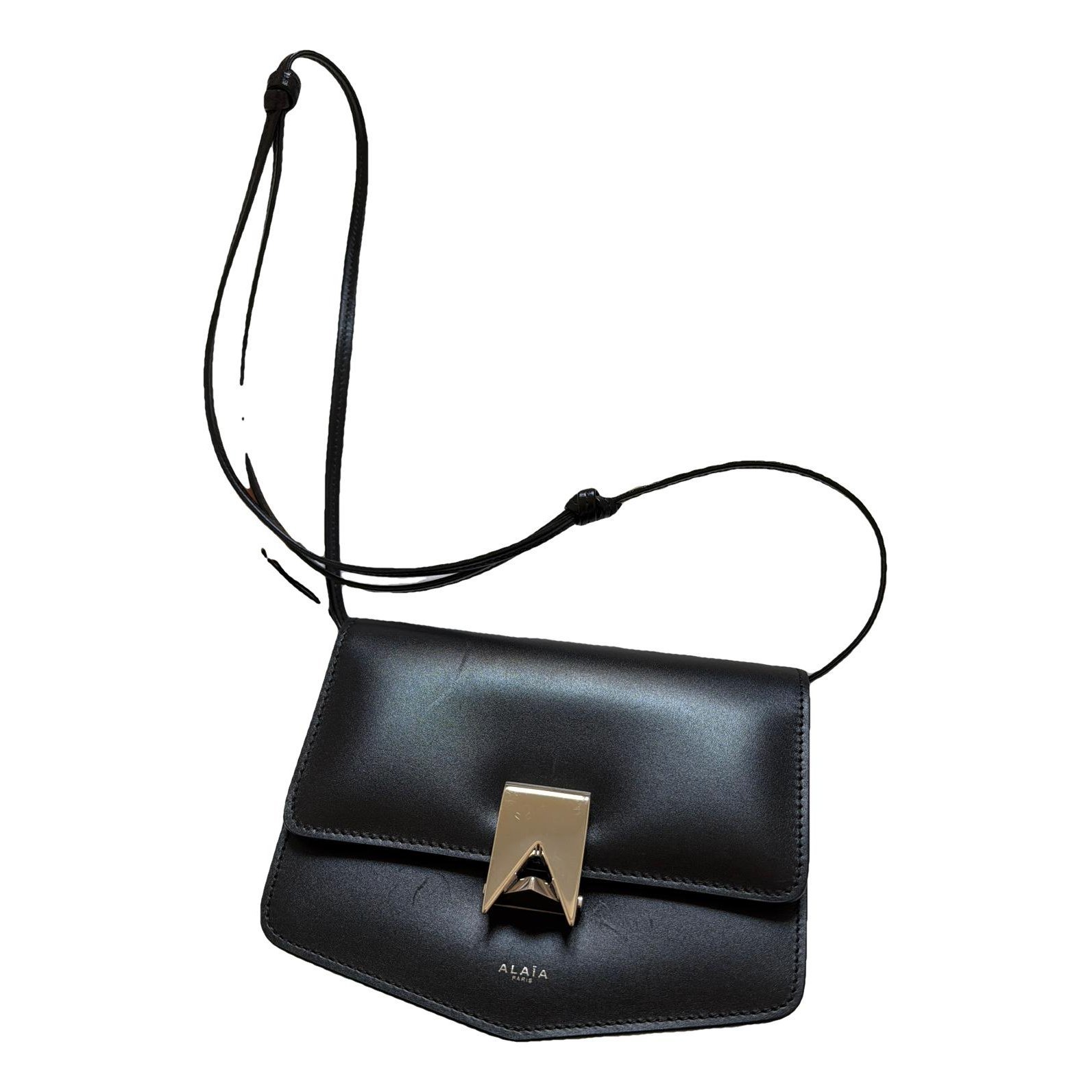 Le Papa leather handbag