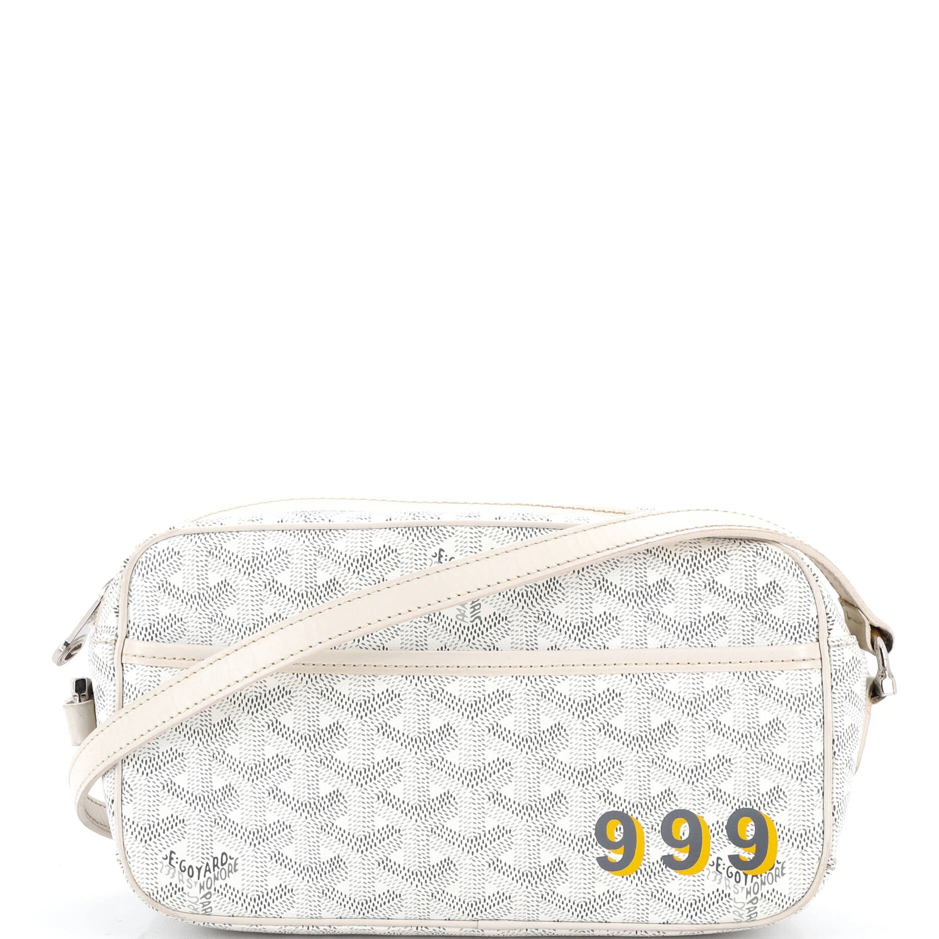 Goyard Cap Vert Bag Printed Coated Canvas