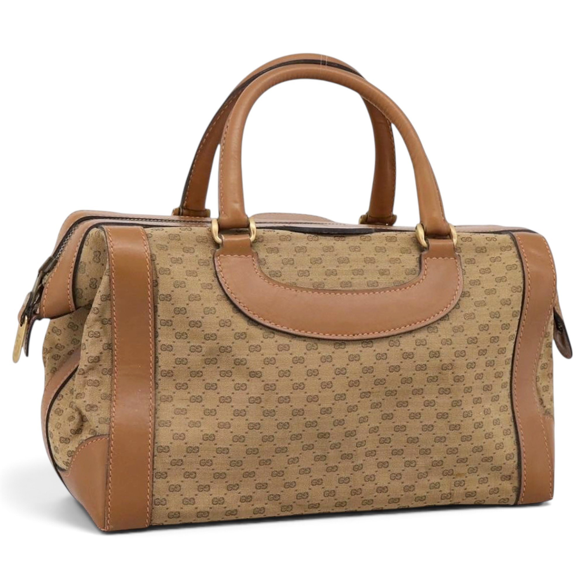 Patent leather 48h bag