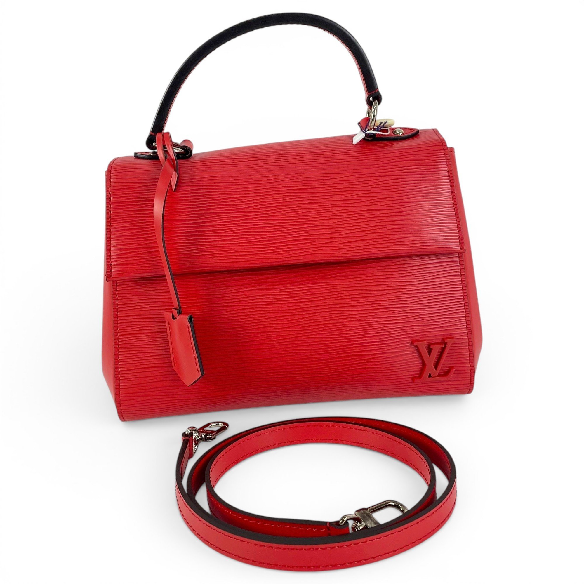 Cluny leather handbag