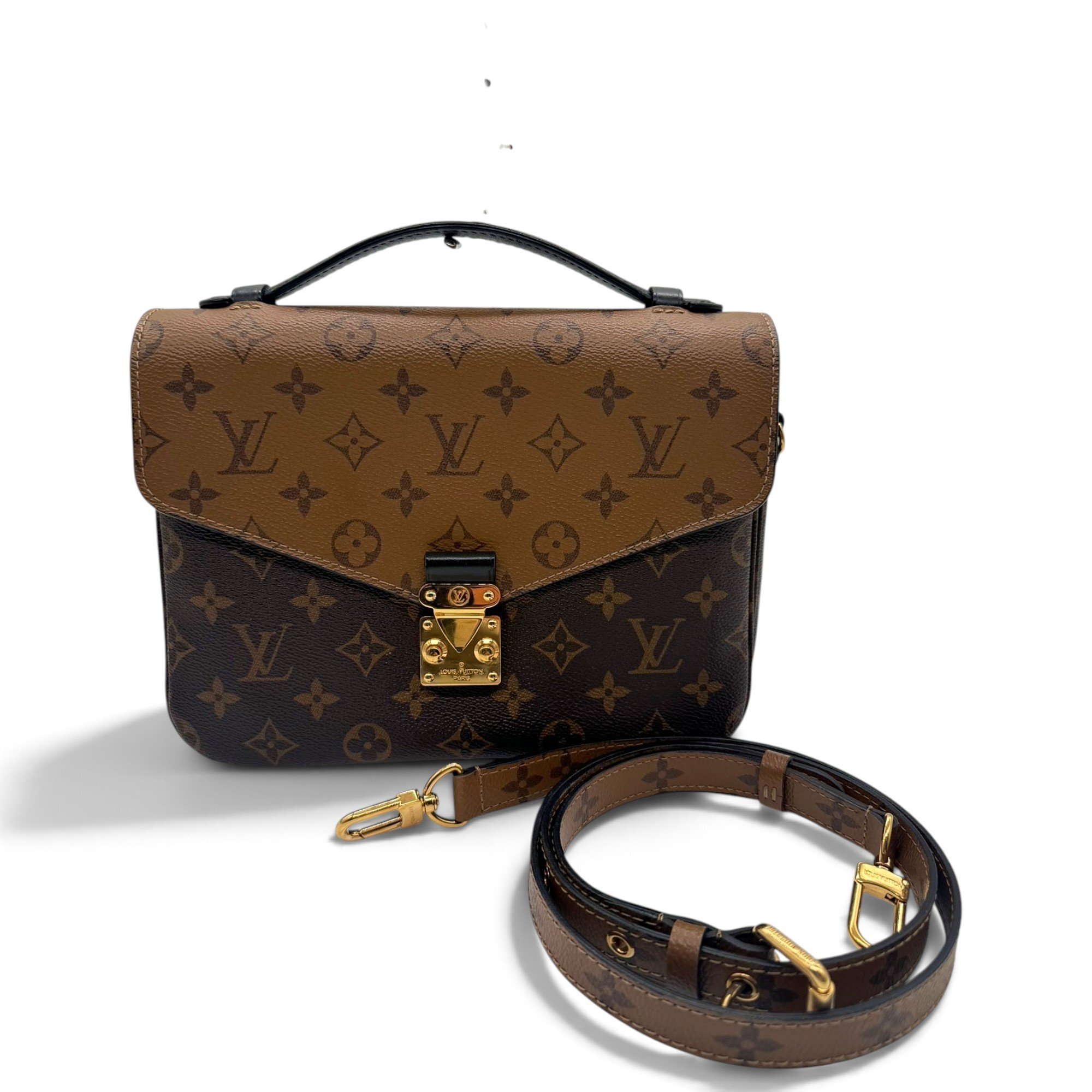 Louis Vuitton Metis leather crossbody bag