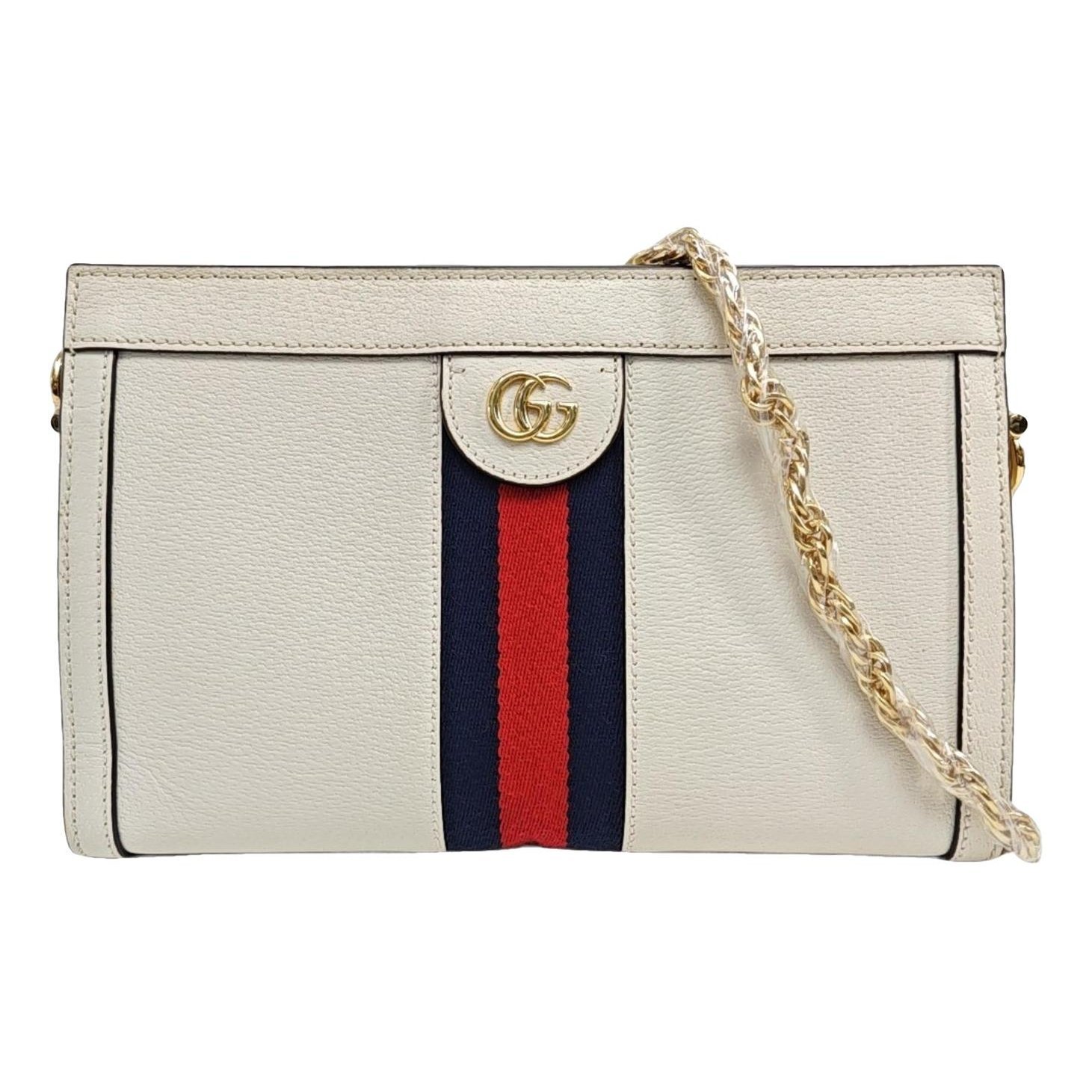Ophidia leather handbag