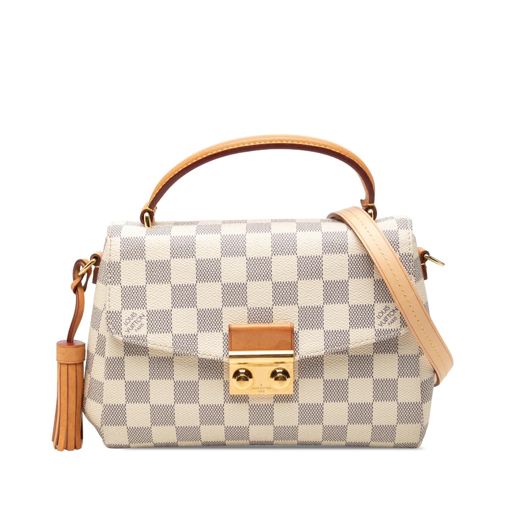 Croisette cloth satchel
