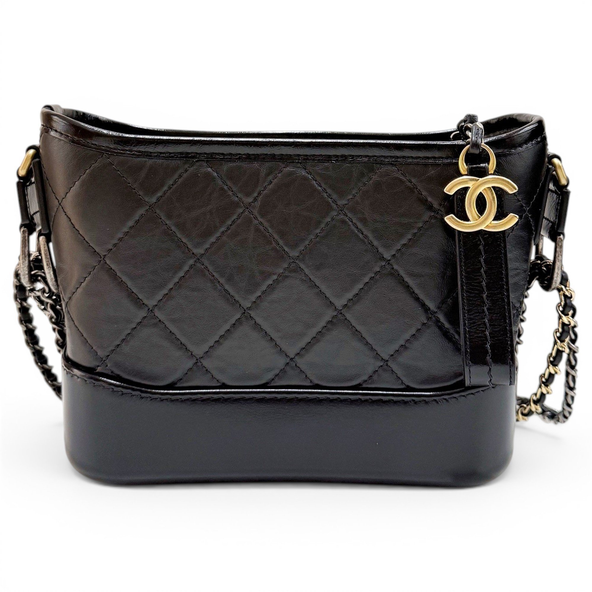 Gabrielle leather handbag