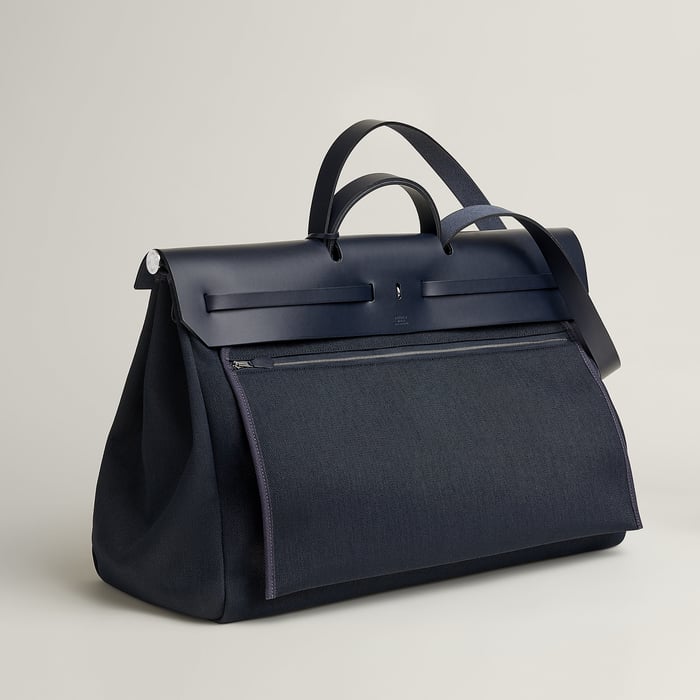 Bleu Indigo Herbag Zip Cabine Bag