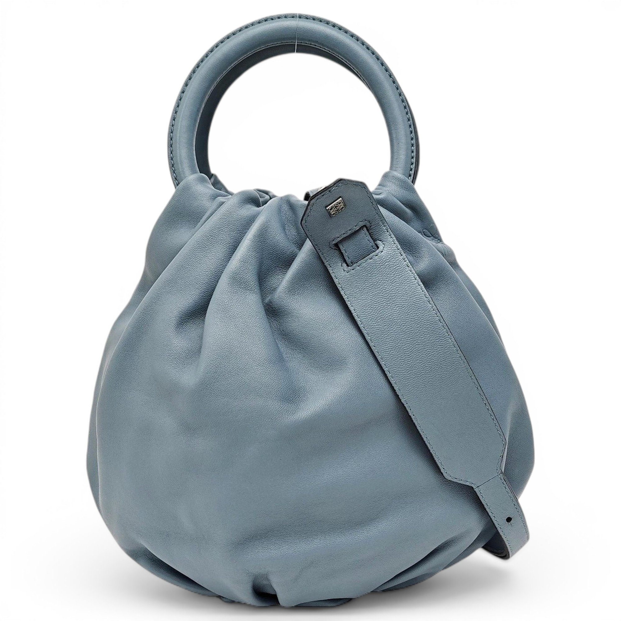Bounce Bag leather handbag