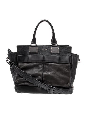 Rag & Bone Leather Top Handle Bag