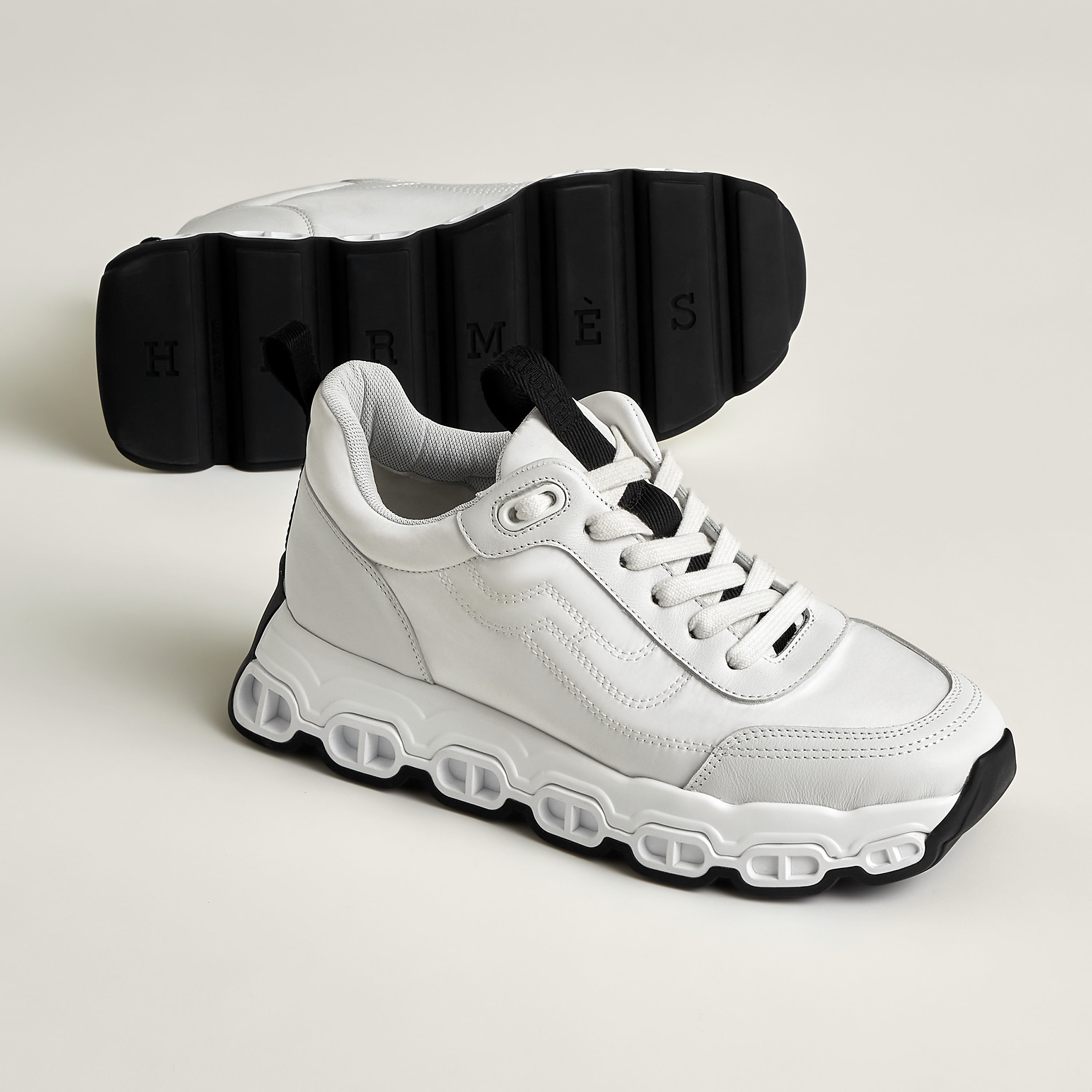 Hermès Impulse sneaker Vert Toundra | BagUSeek