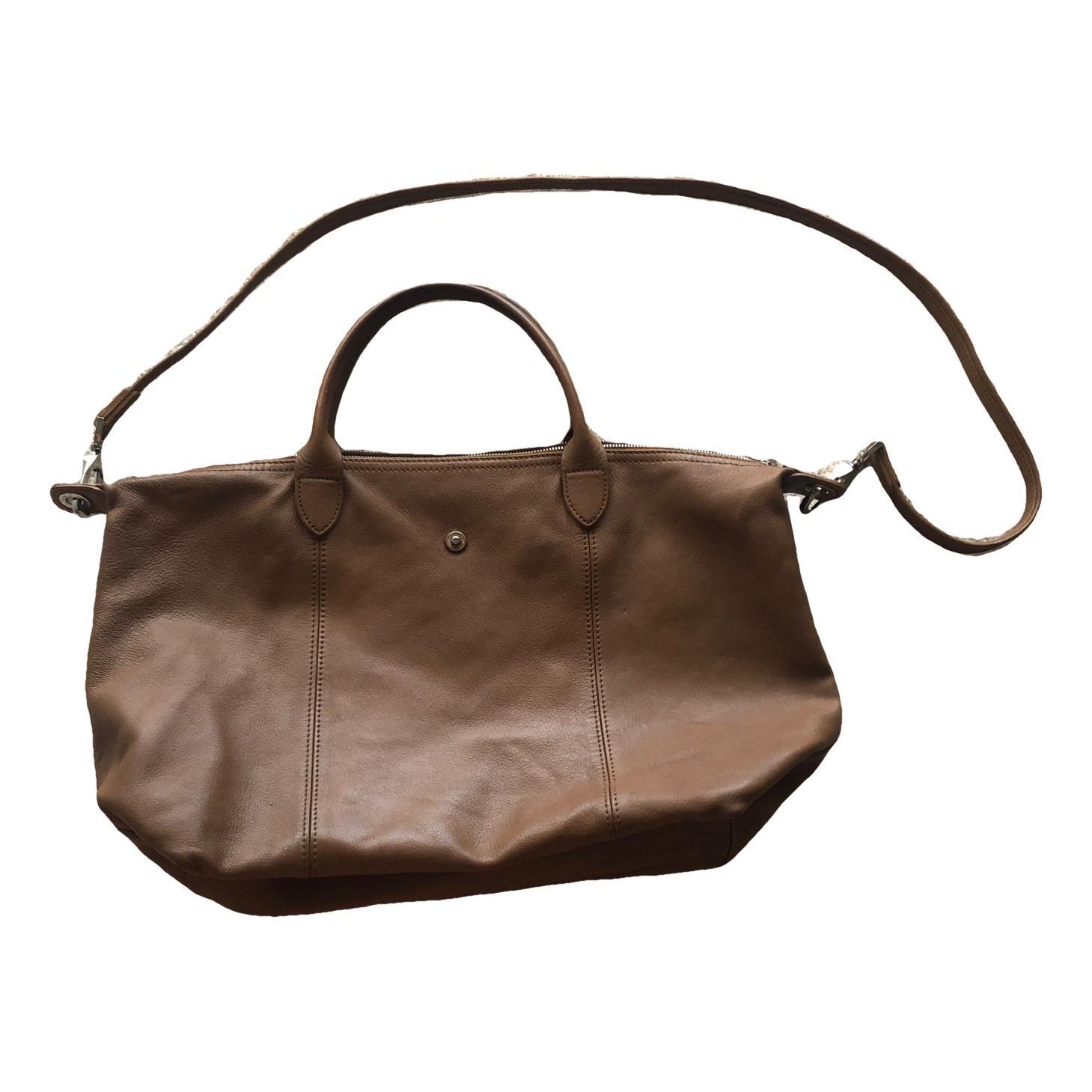 Pliage leather handbag