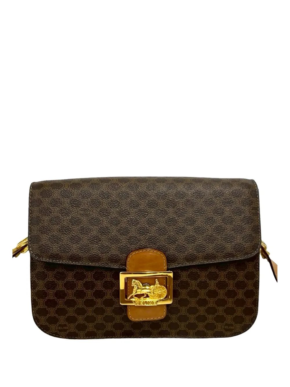 20th Century Macadam Coated Canvas crossbody bag