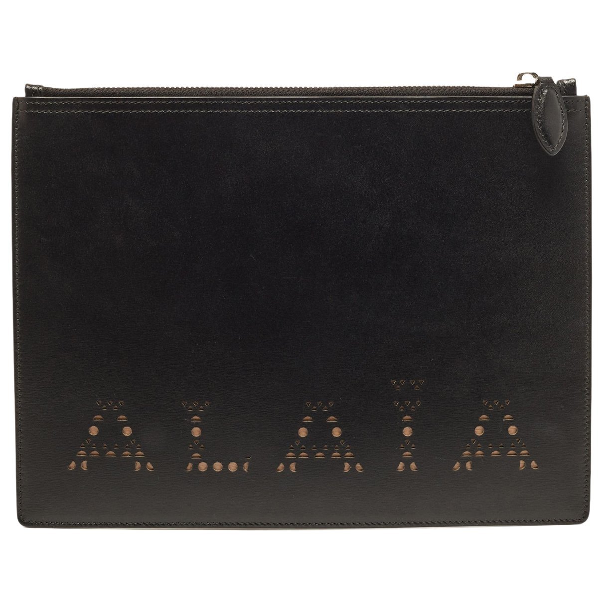 Alaia Leather clutch bag