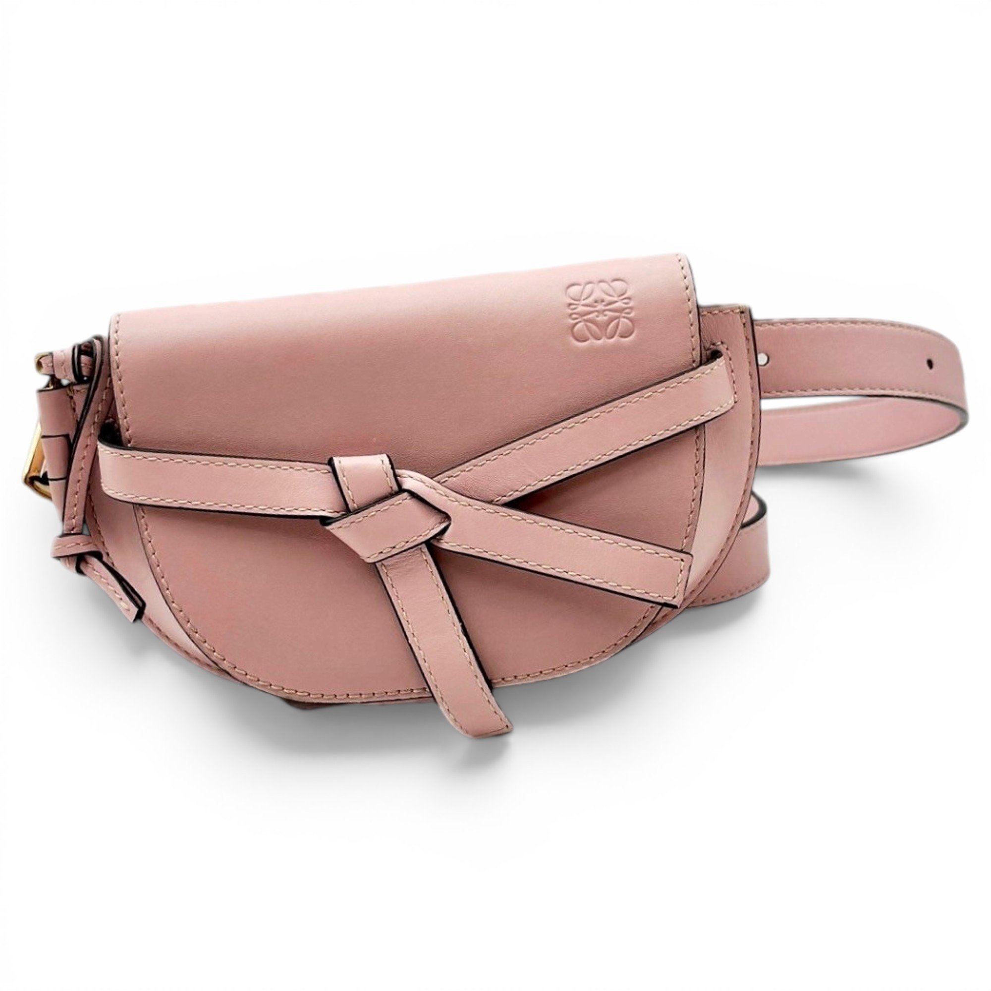 Gate leather handbag