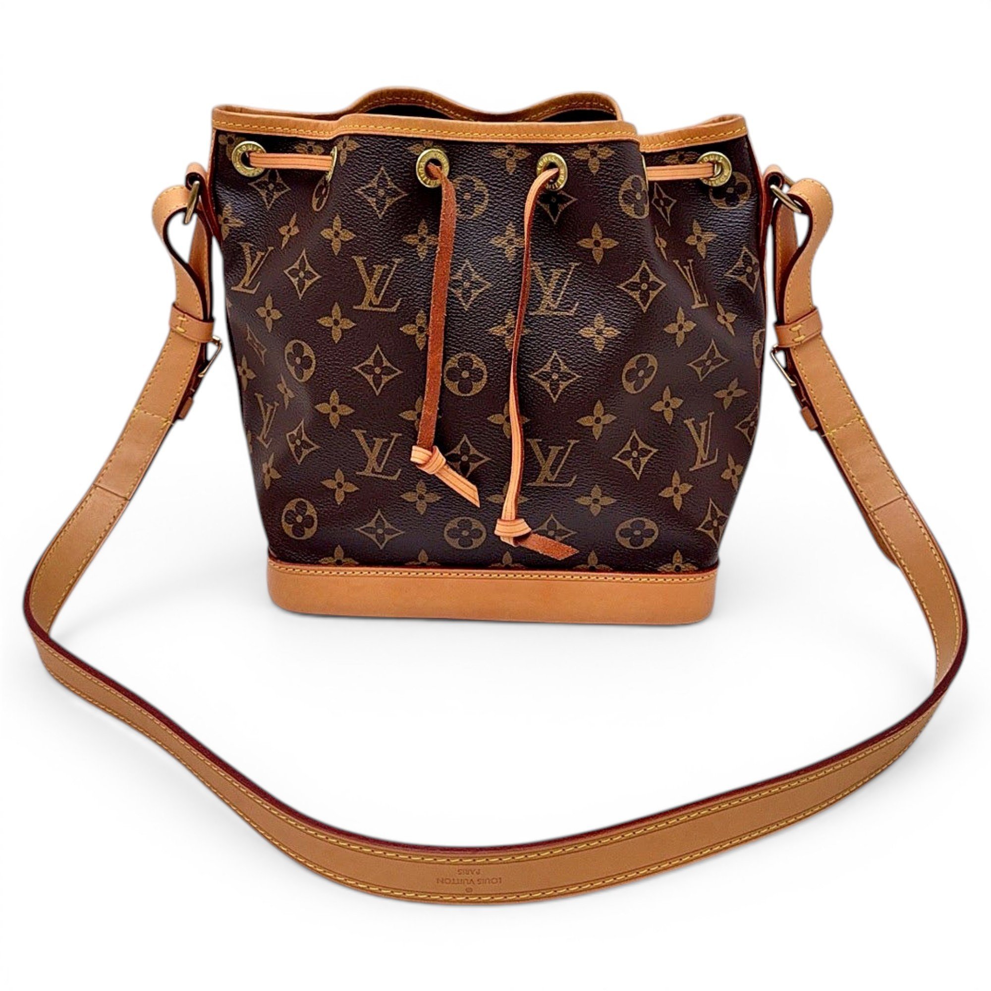 NéoNoé BB leather crossbody bag