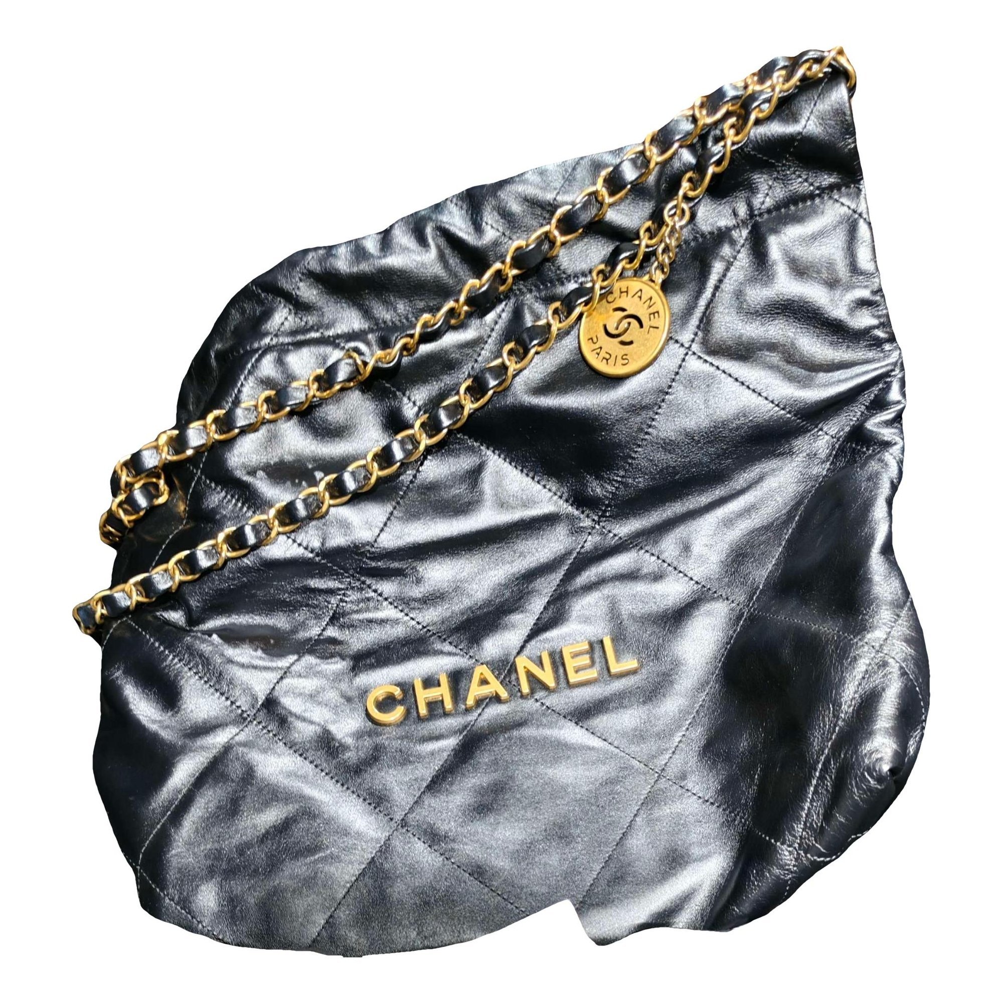 Chanel 22 leather handbag