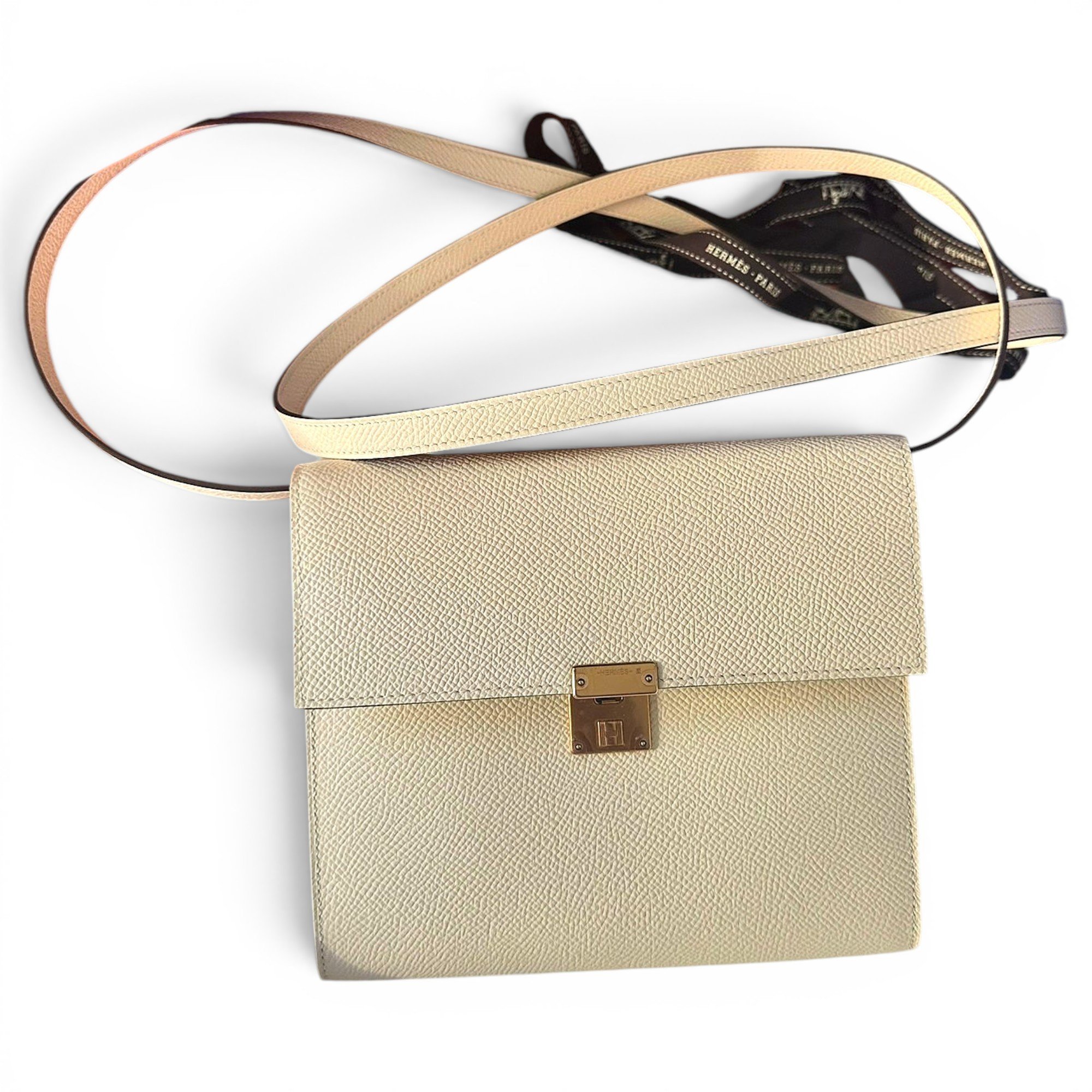 Clic 16 leather handbag