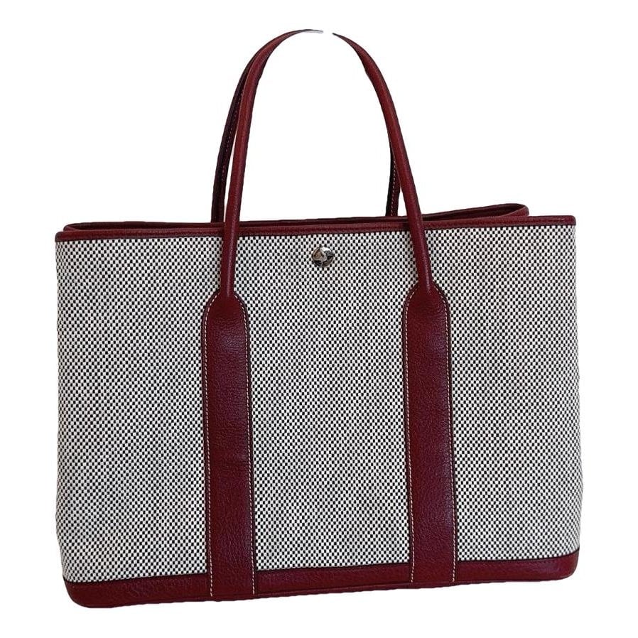 Hermes Garden Party 36 Handbag Beige