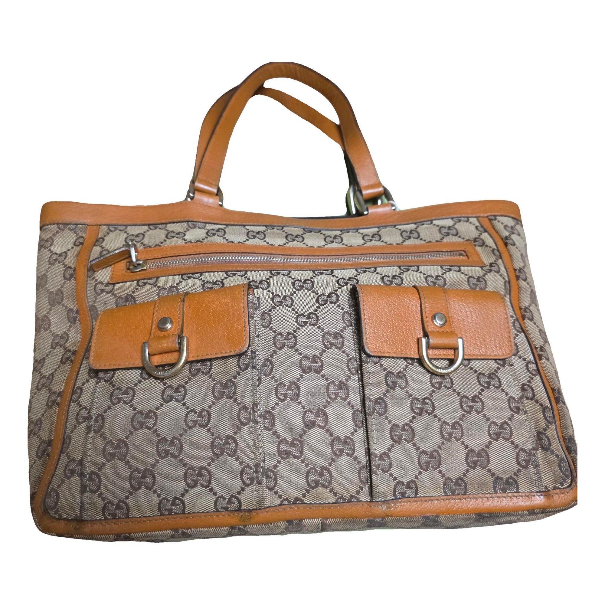 Abbey leather handbag