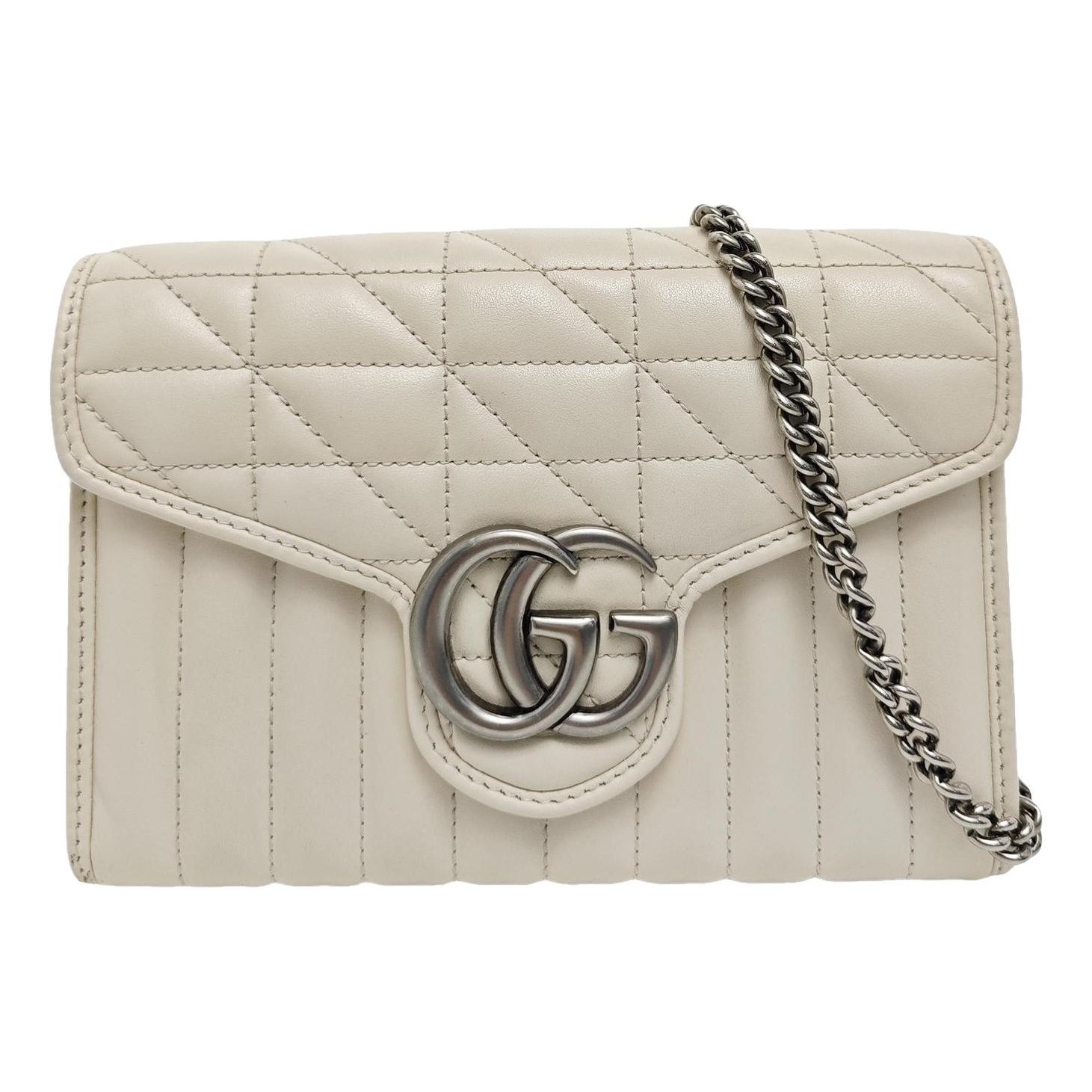 GG Marmont leather handbag