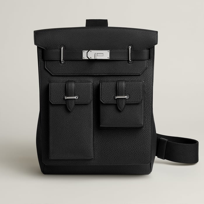 Noir Hac a Dos GM Haccess Backpack