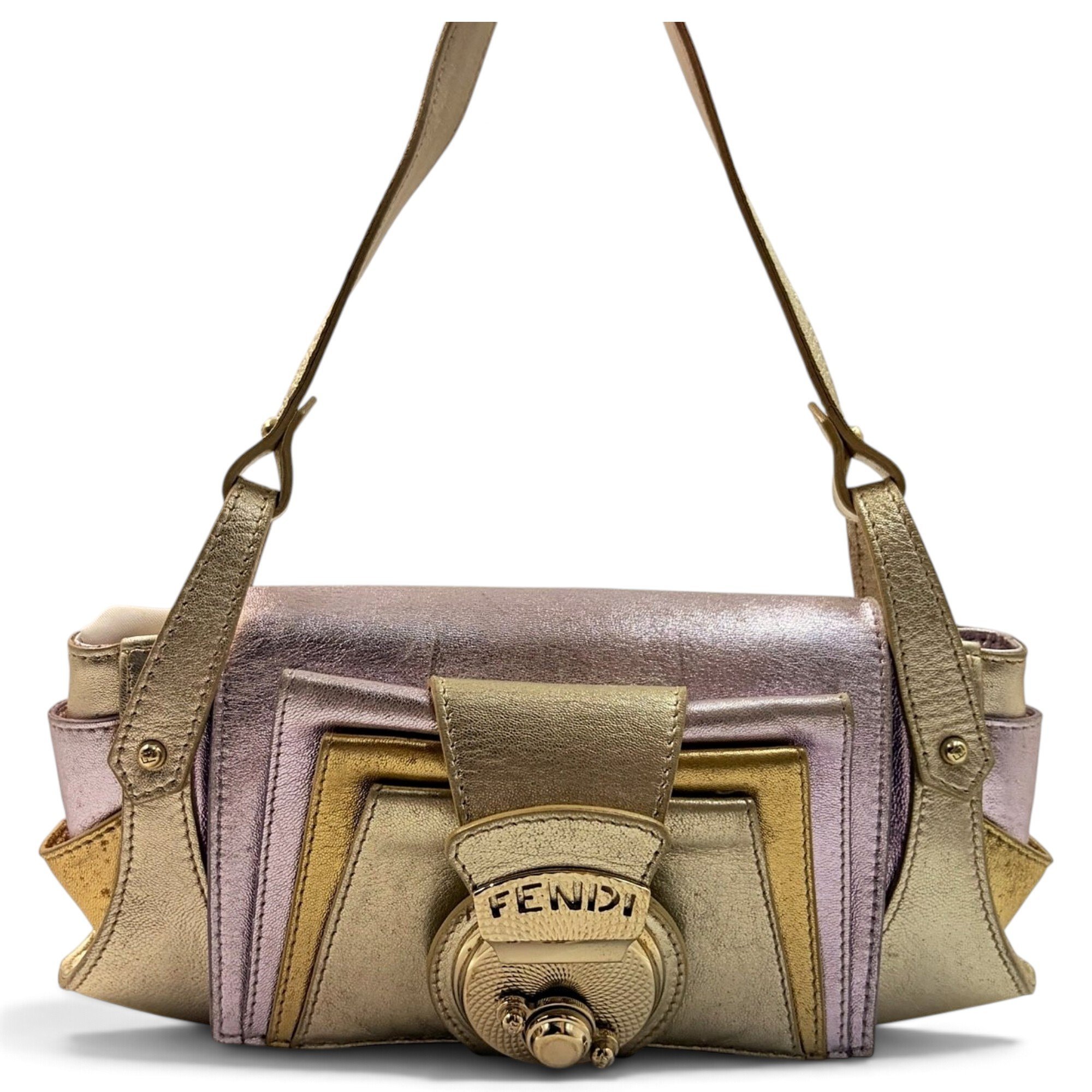 Fendi Bag leather handbag