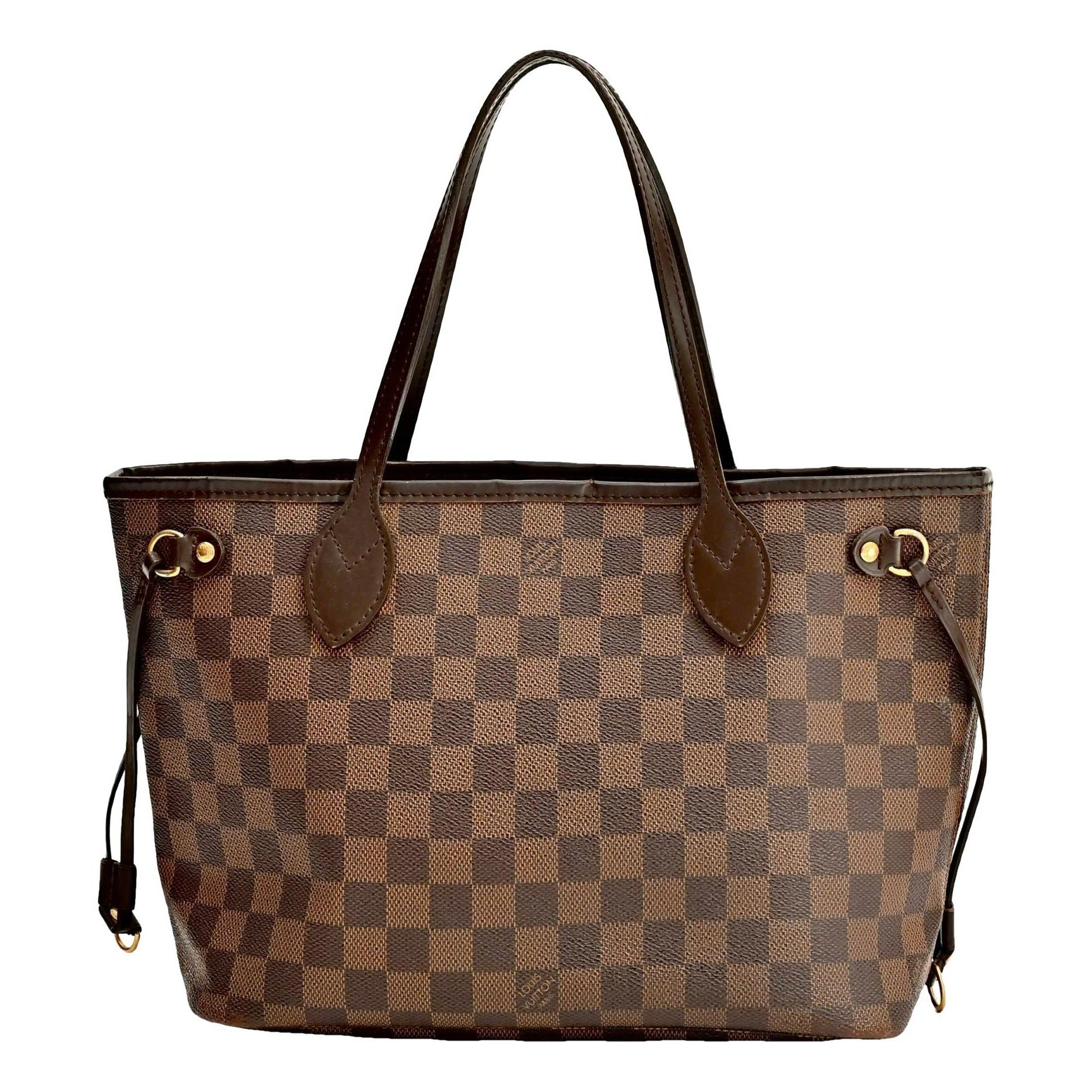 Neverfull leather tote