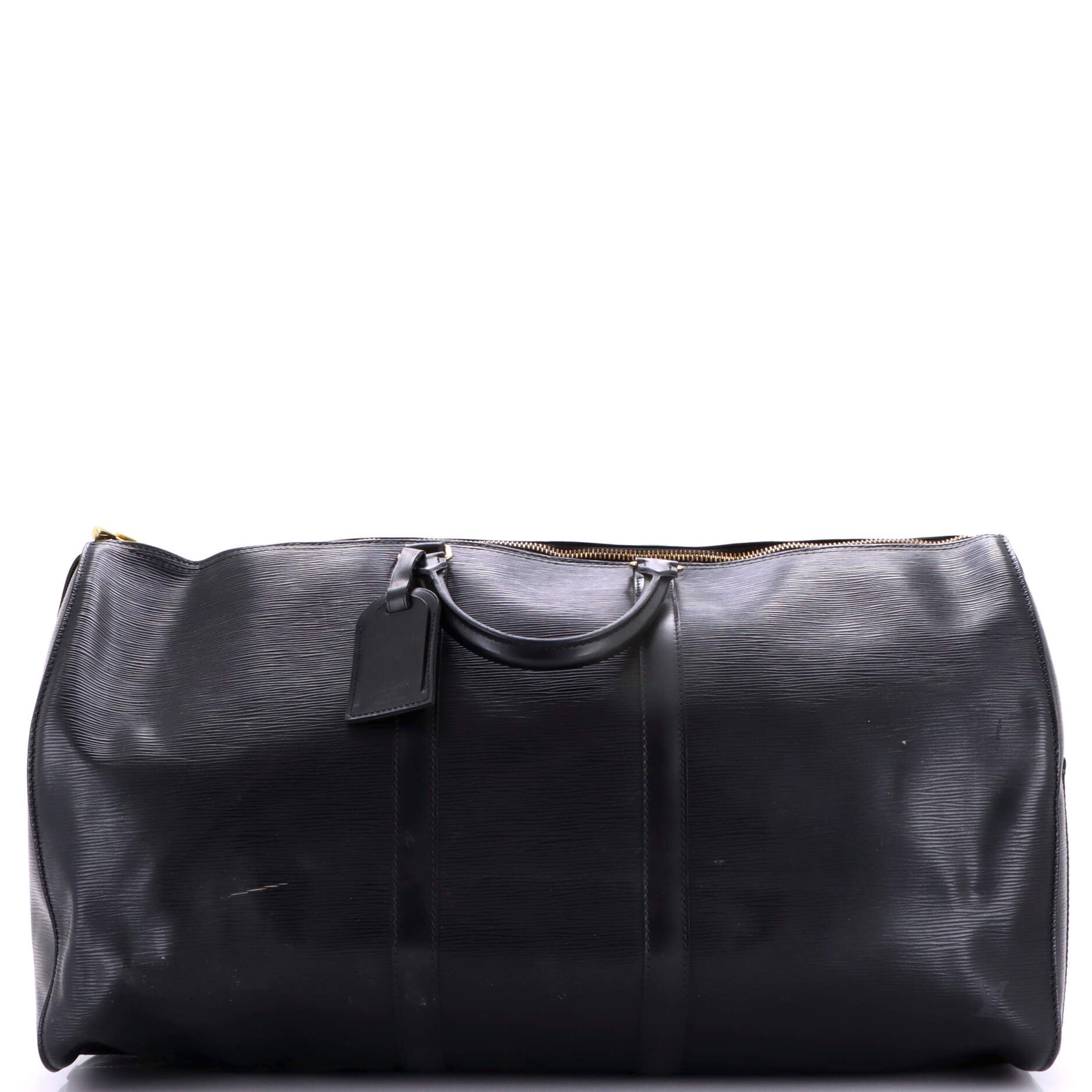 Louis Vuitton Keepall Bag Epi Leather 55